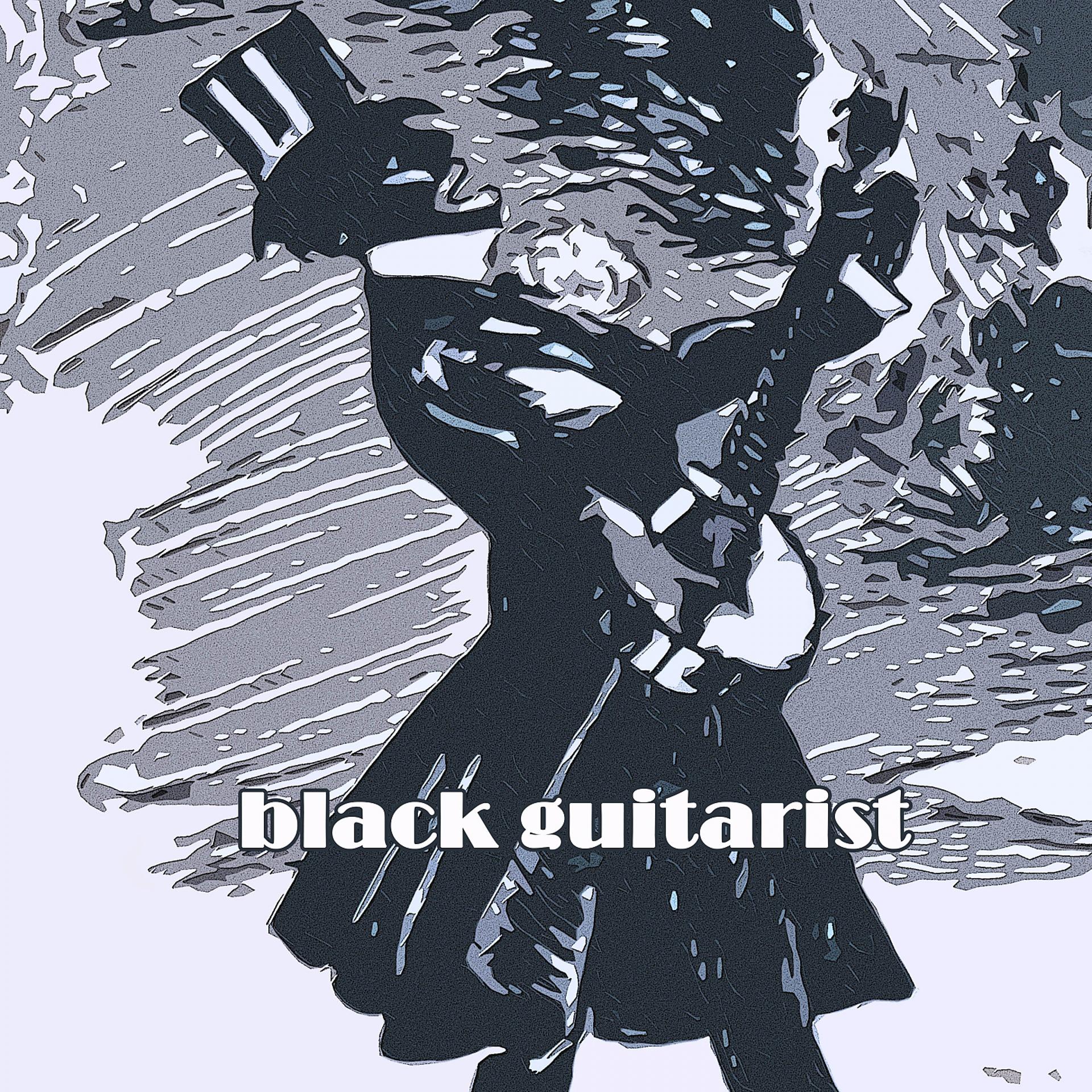 Постер альбома Black Guitarist