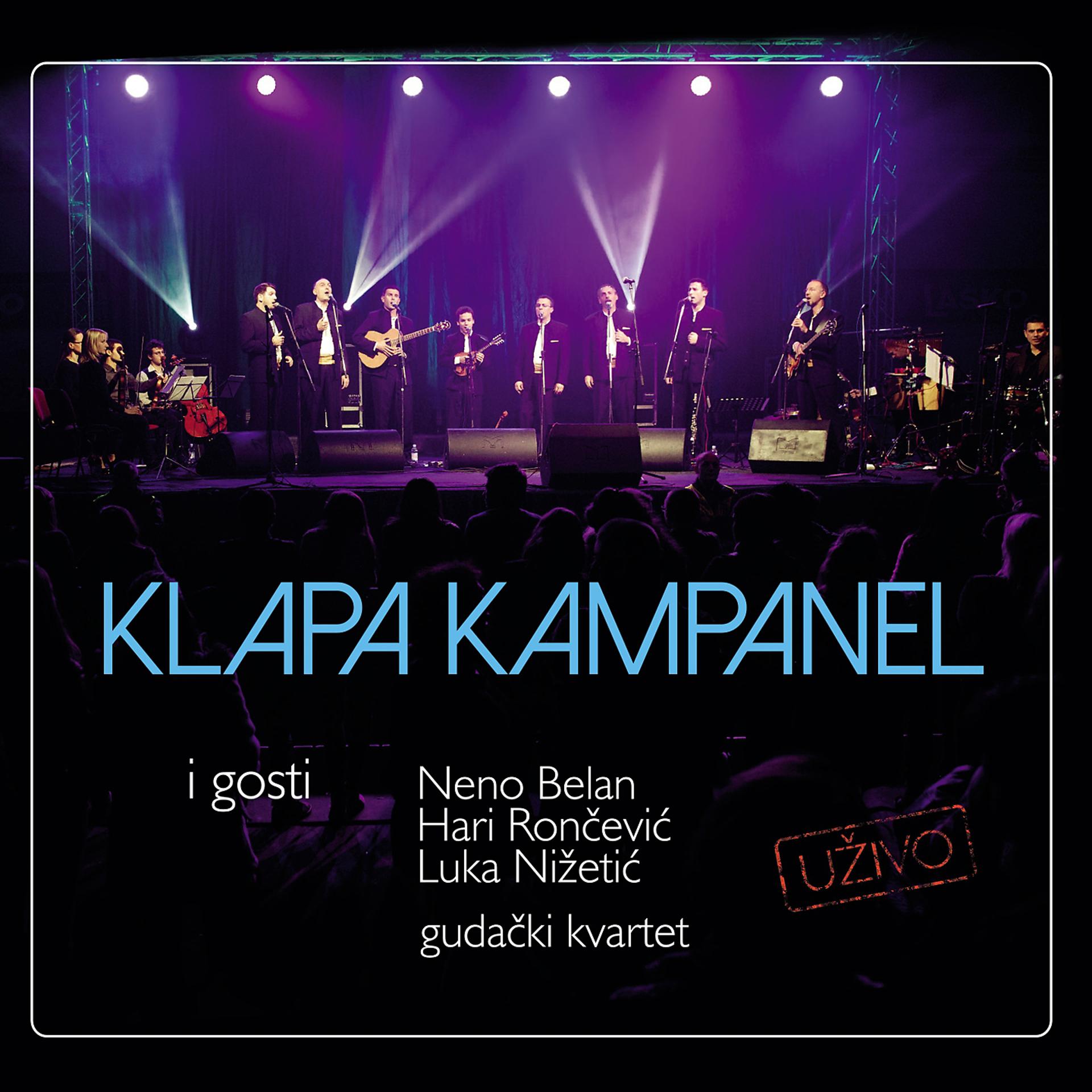 Постер альбома Klapa kampanel i gosti uživo