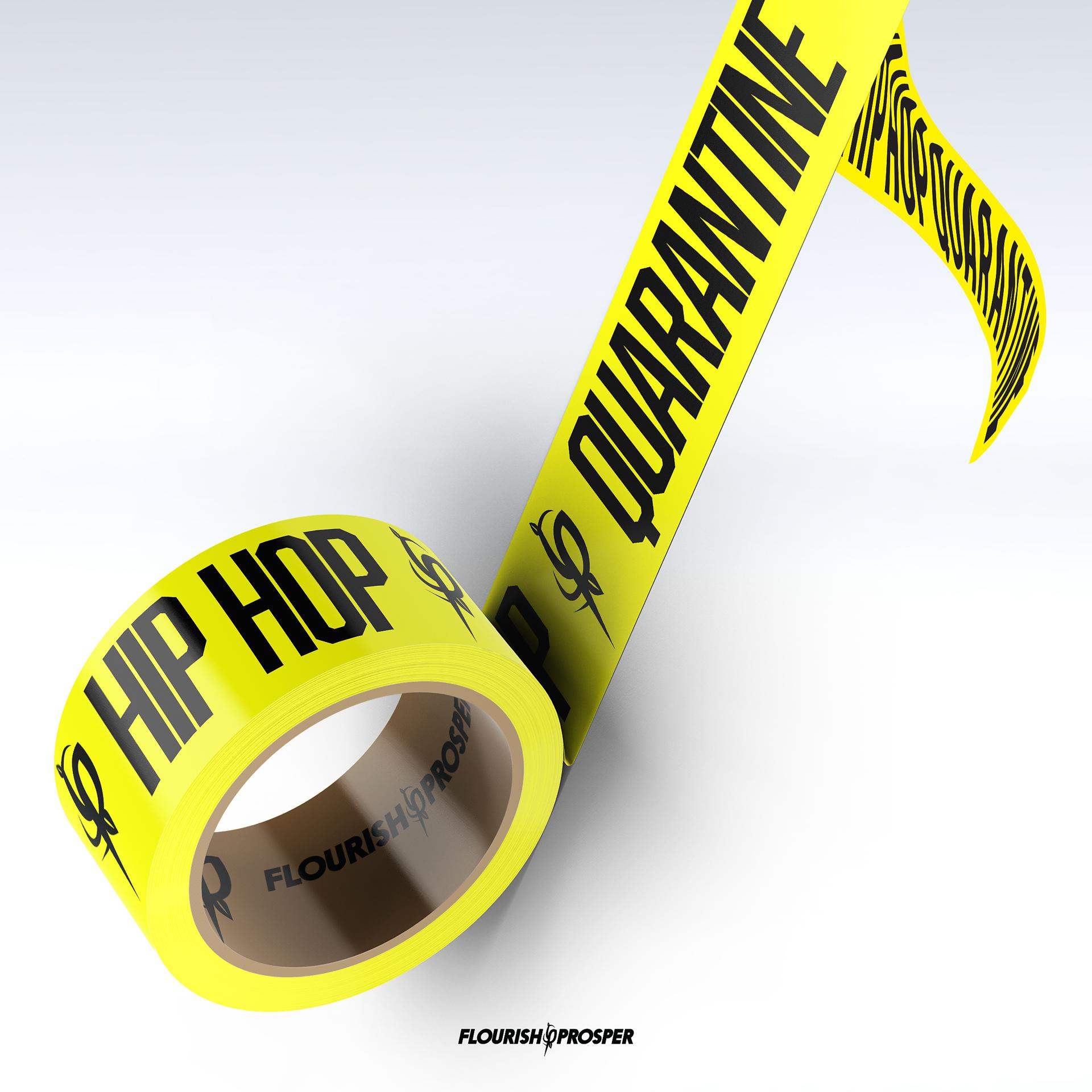 Постер альбома Hip Hop Quarantine: The Album