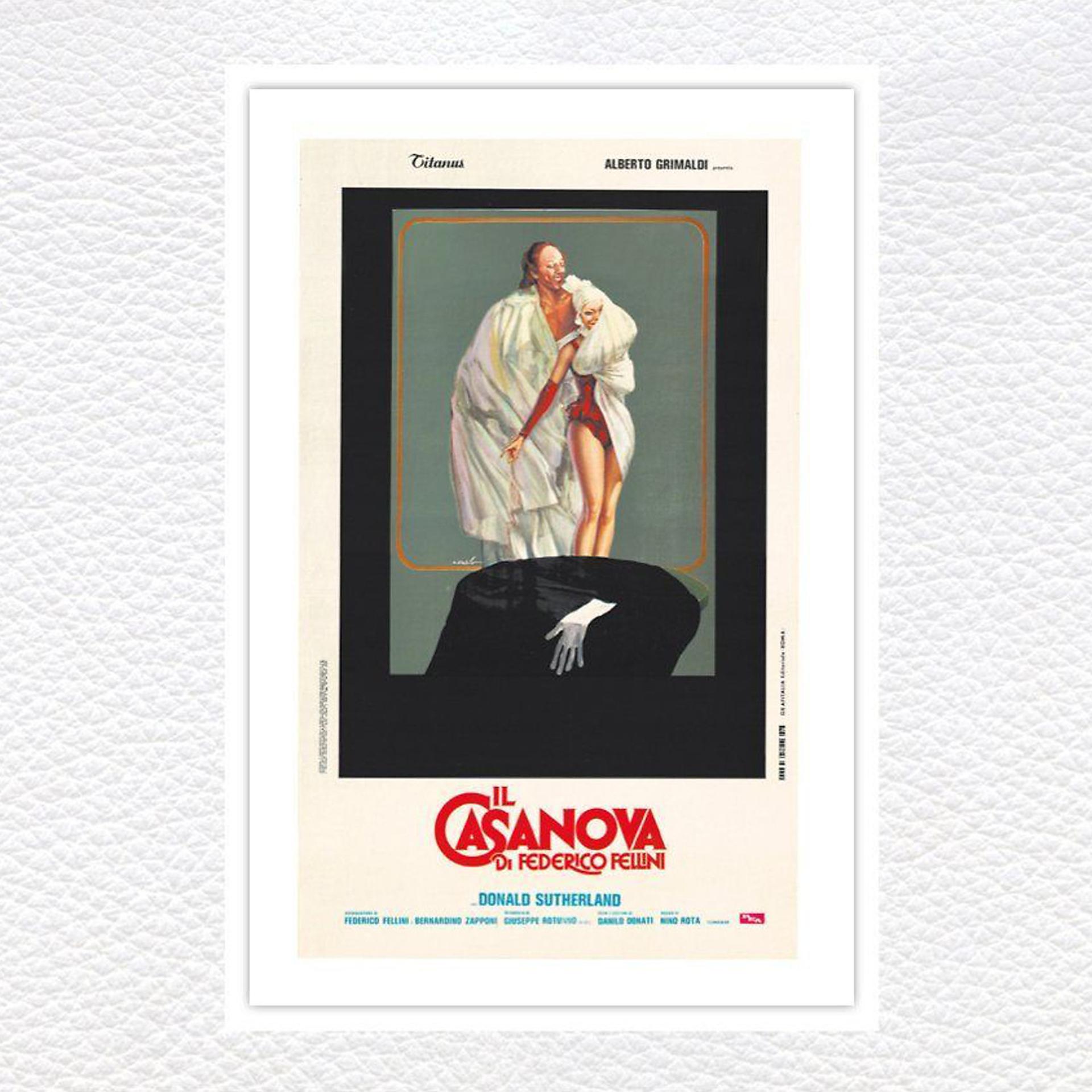 Постер альбома Il Casanova di Federico Fellini