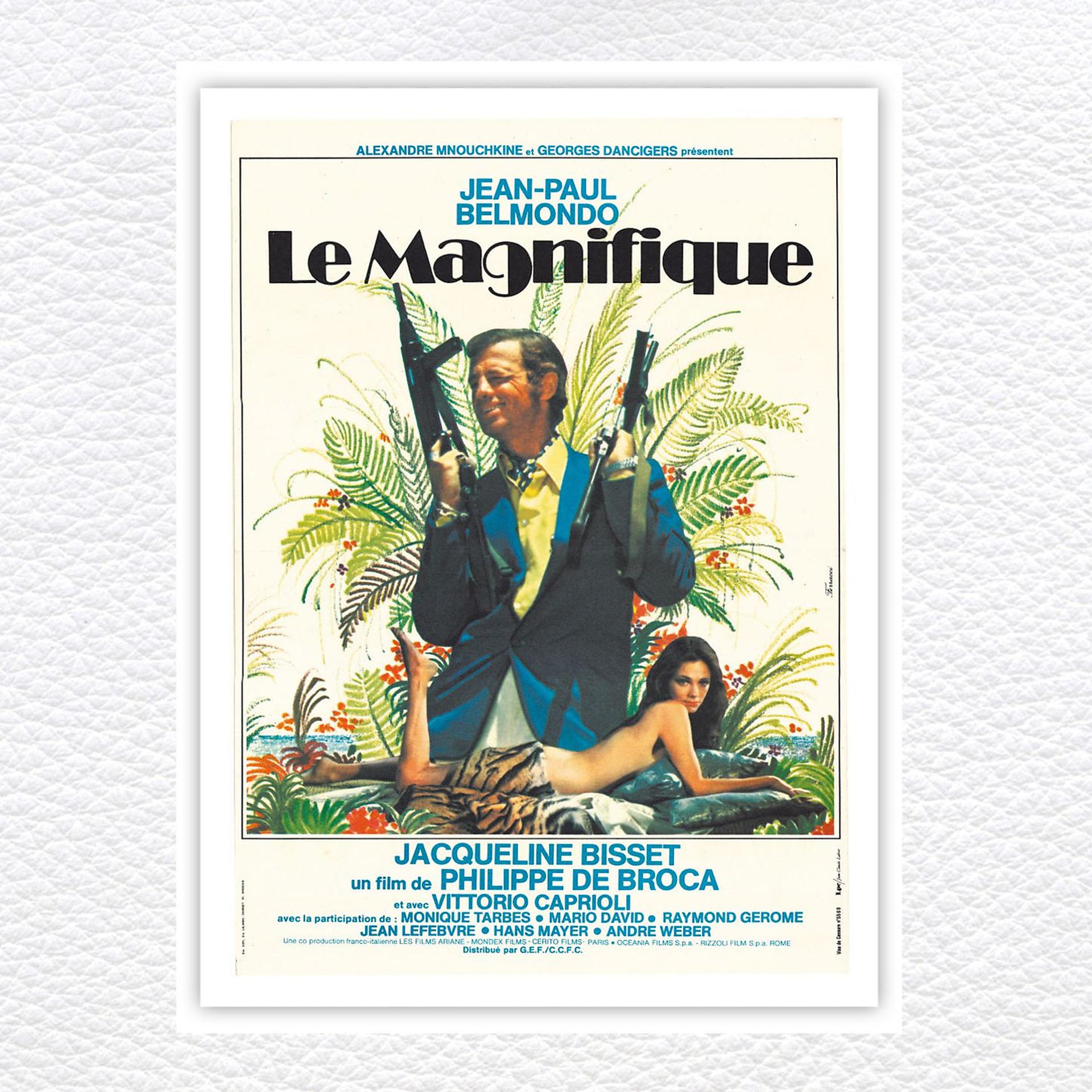 Постер альбома Le Magnifique