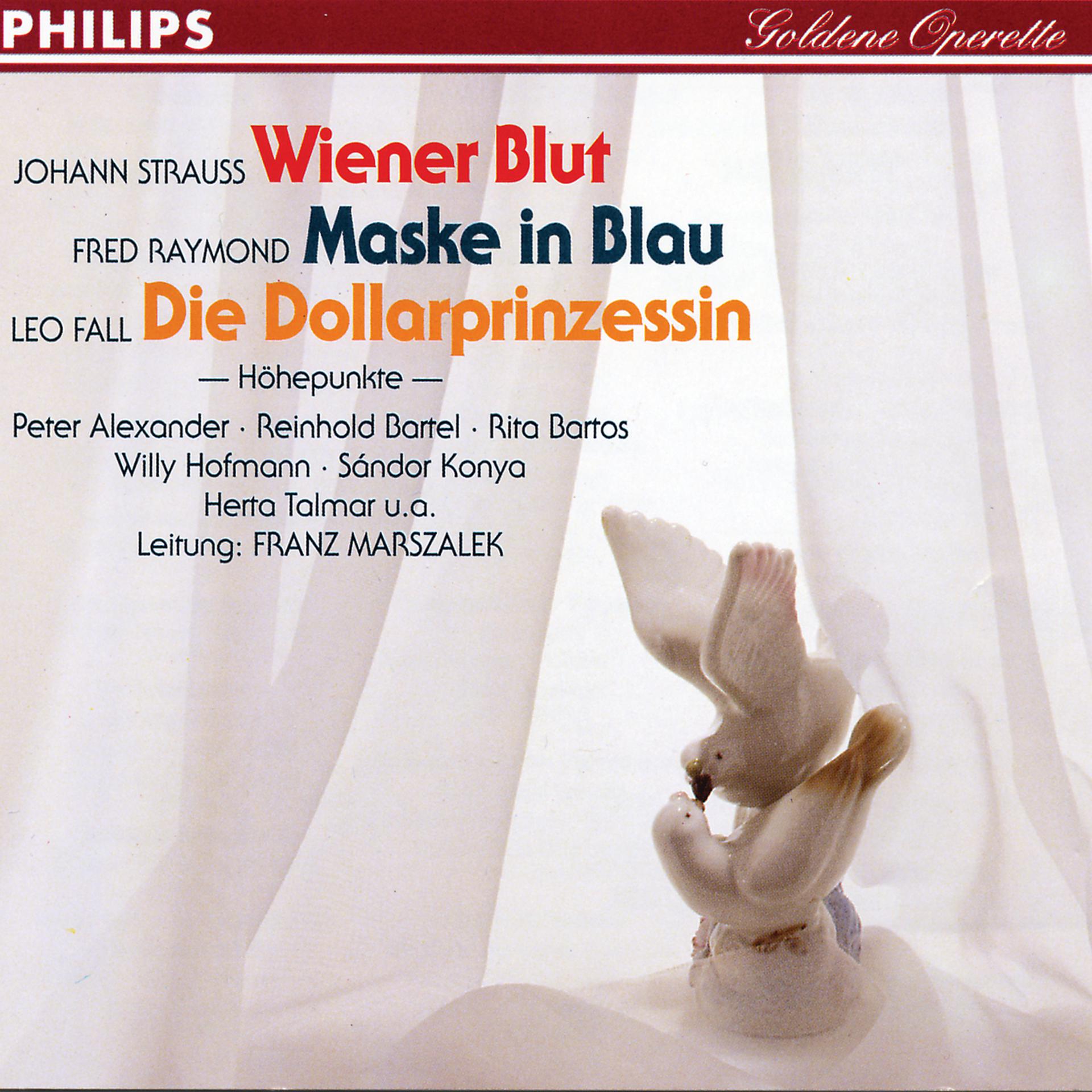 Постер альбома Wiener Blut - Maske in Blau - Die Dollarprinzessin