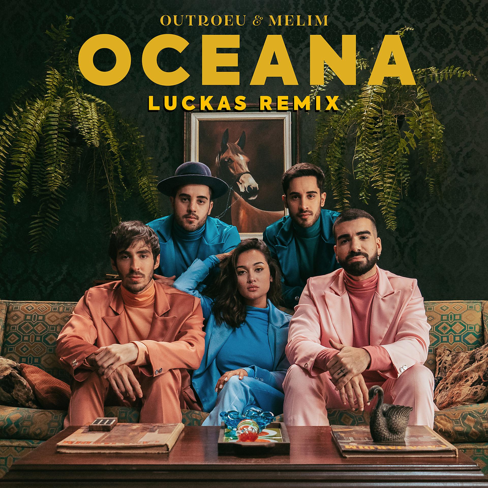 Постер альбома Oceana