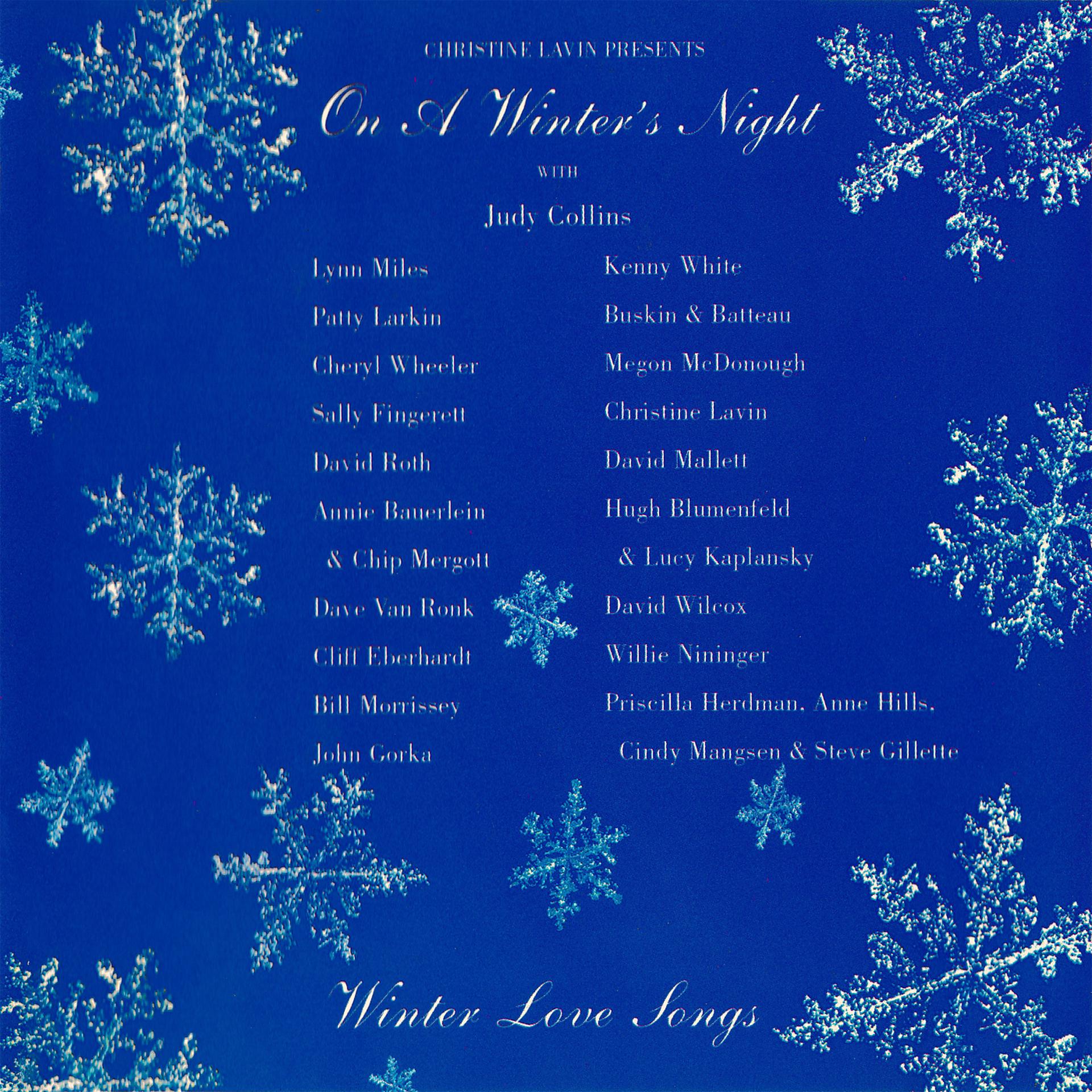 Постер альбома Christine Lavin Presents: On A Winter's Night
