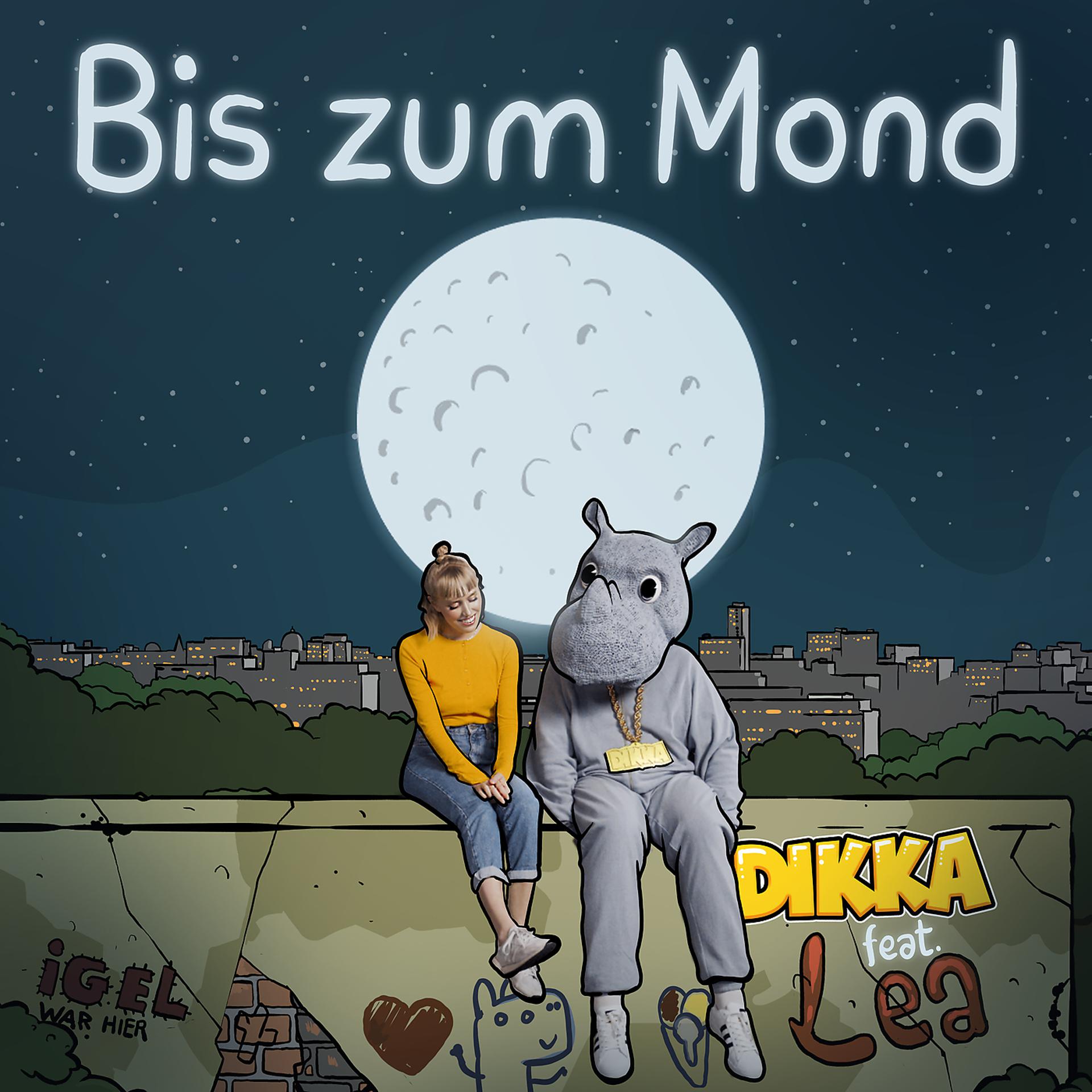 Постер альбома Bis zum Mond