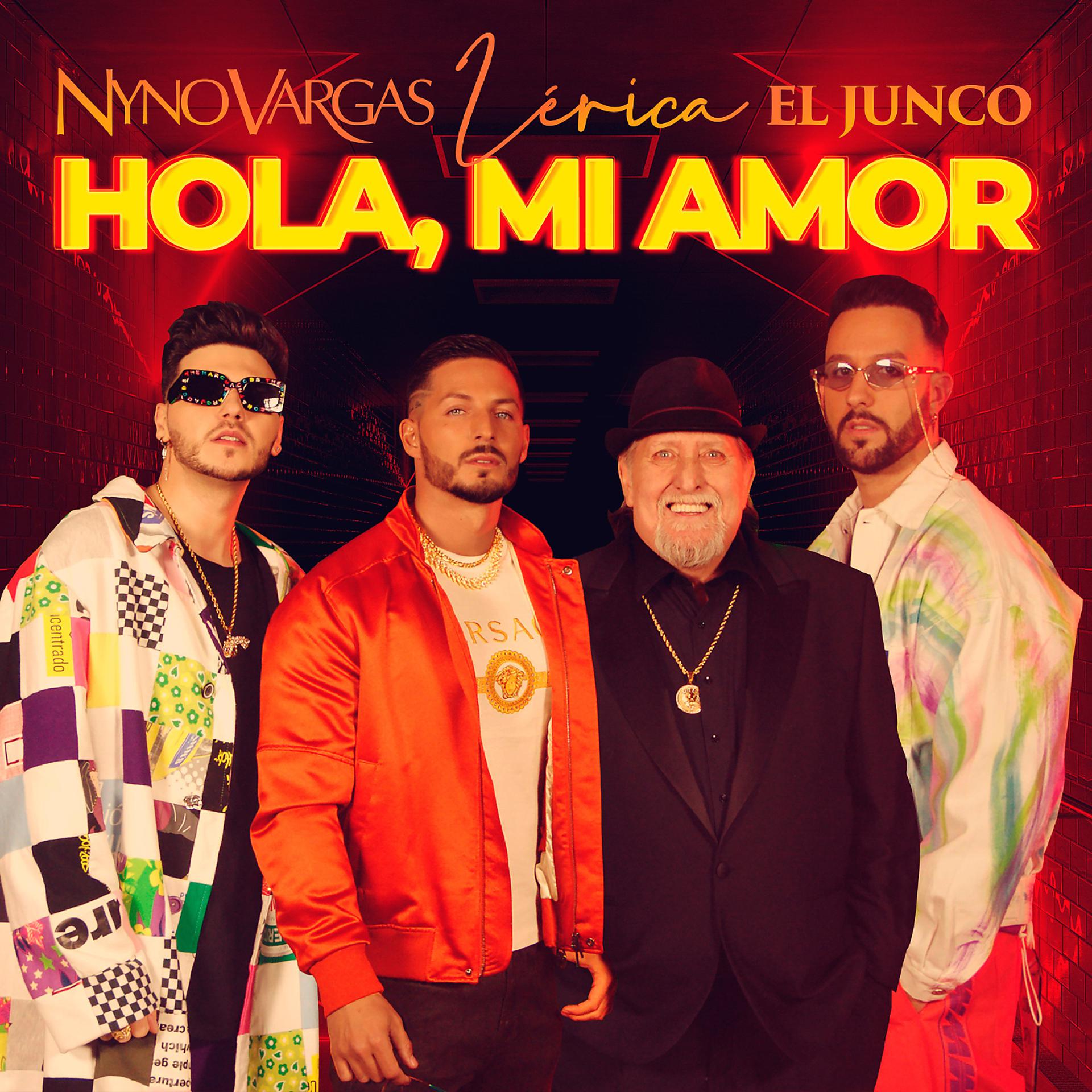 Постер альбома Hola, mi amor (feat. Lérica, Junco)