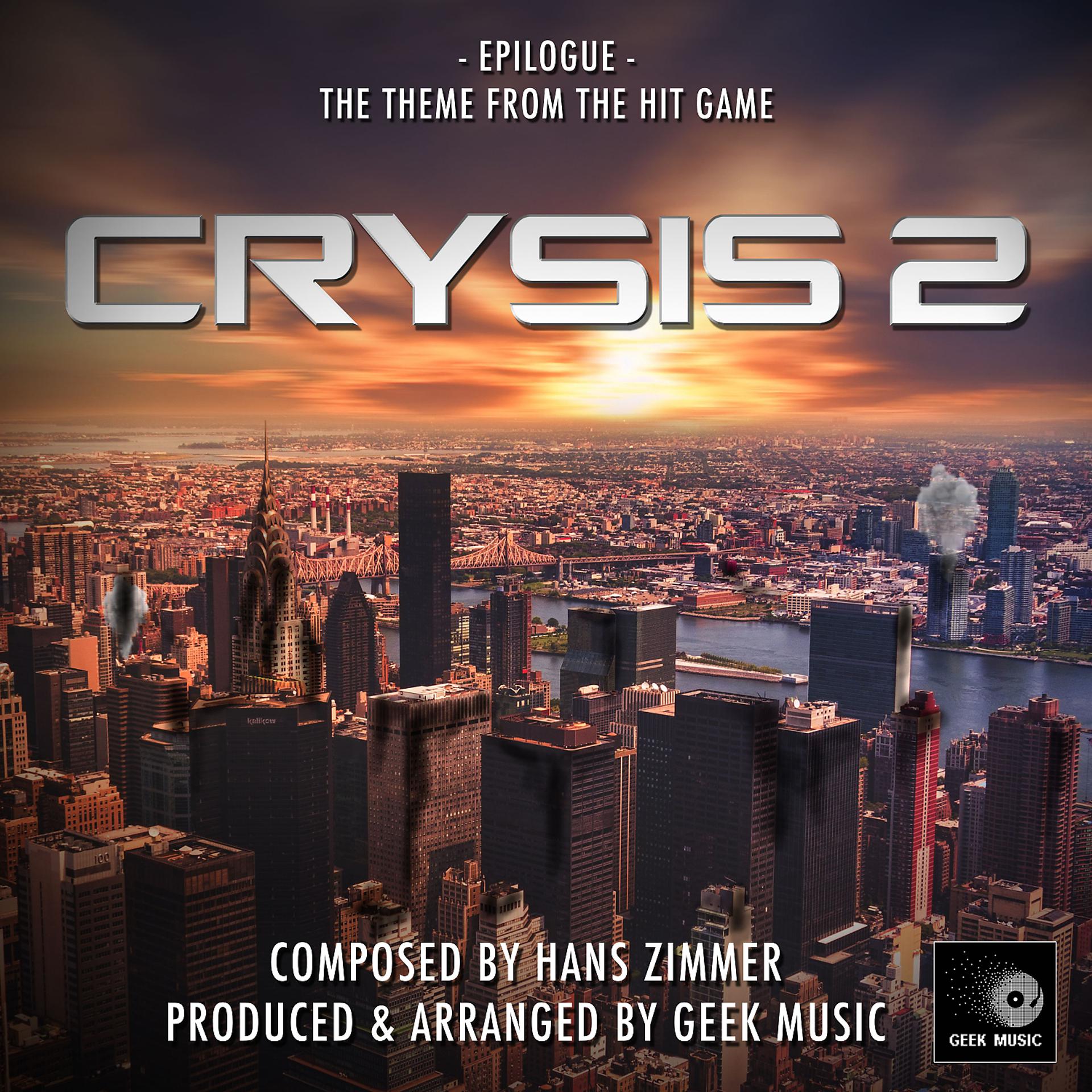 Постер альбома Crysis 2 - Epilogue - Main Theme