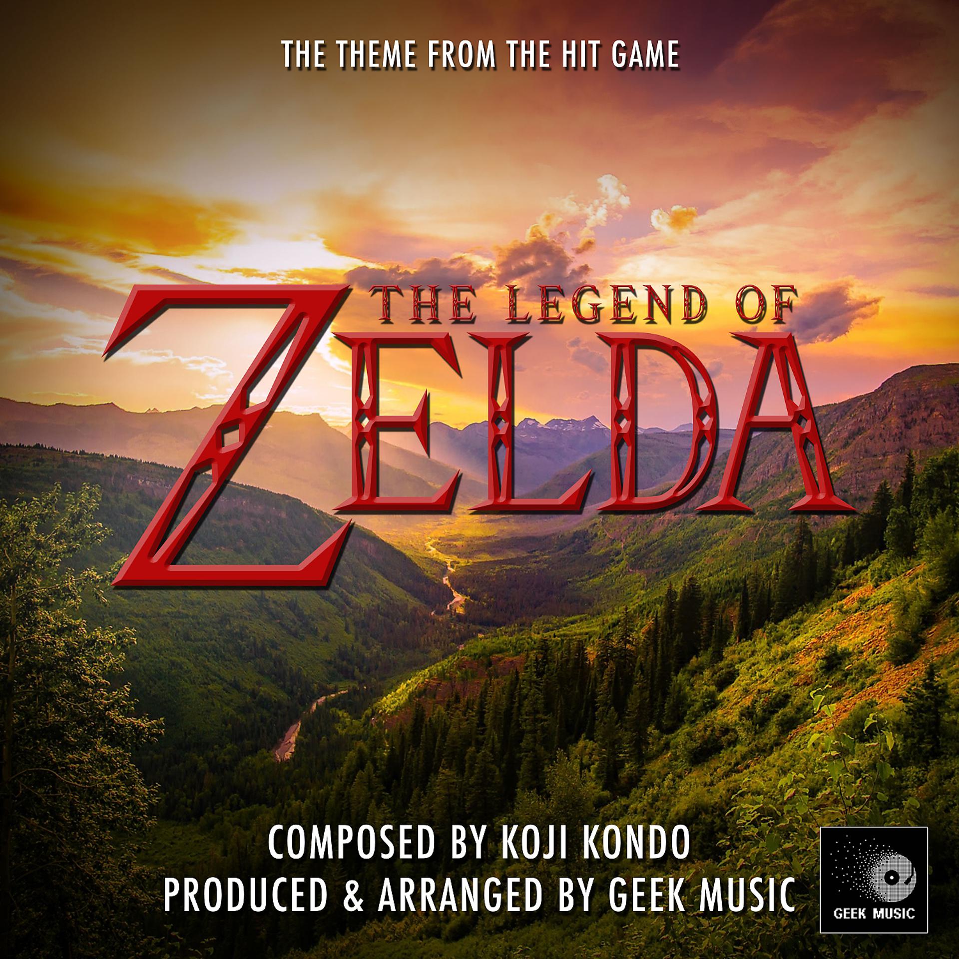 Постер альбома The Legend Of Zelda - Main Theme