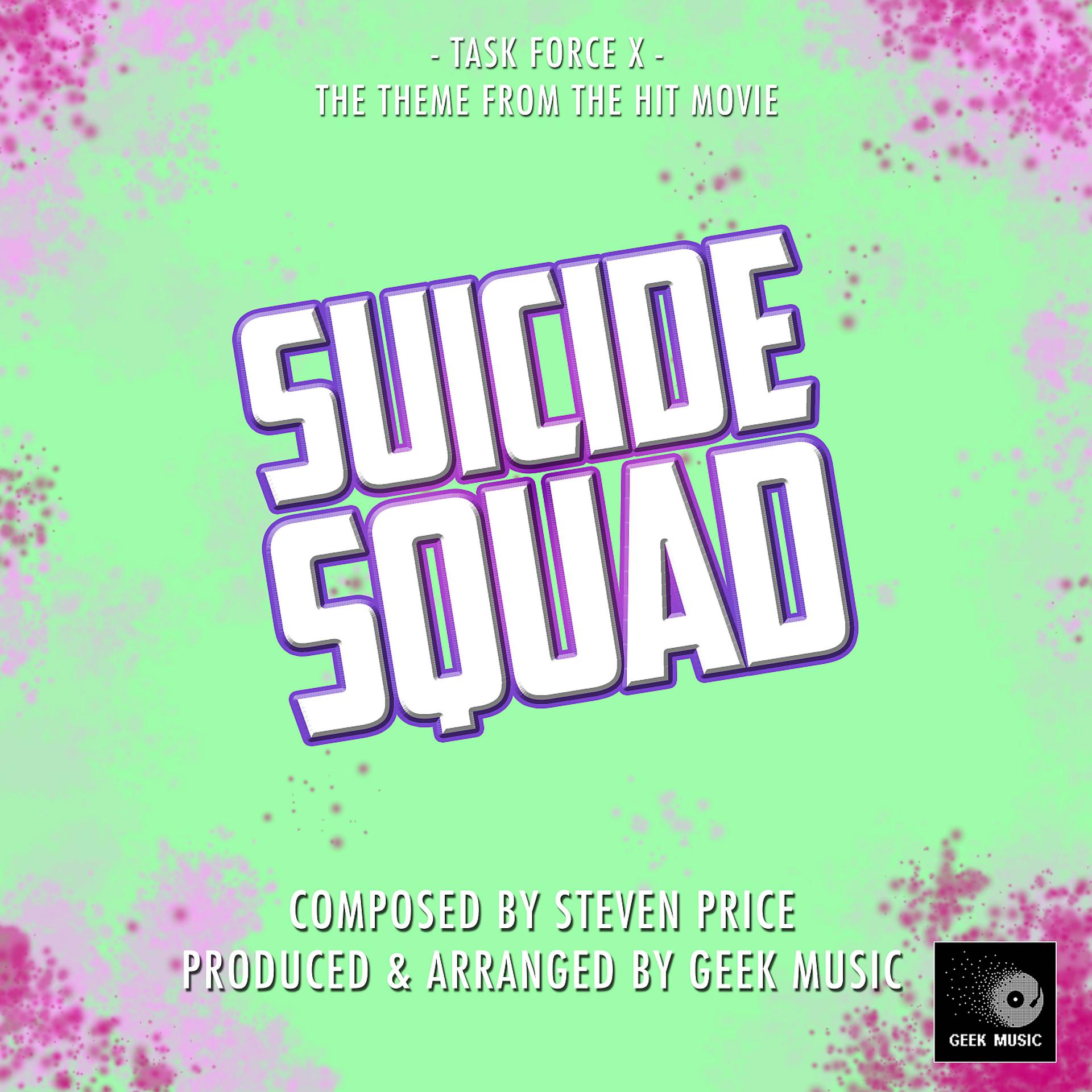 Постер альбома Suicide Squad - Task Force X - Main Theme