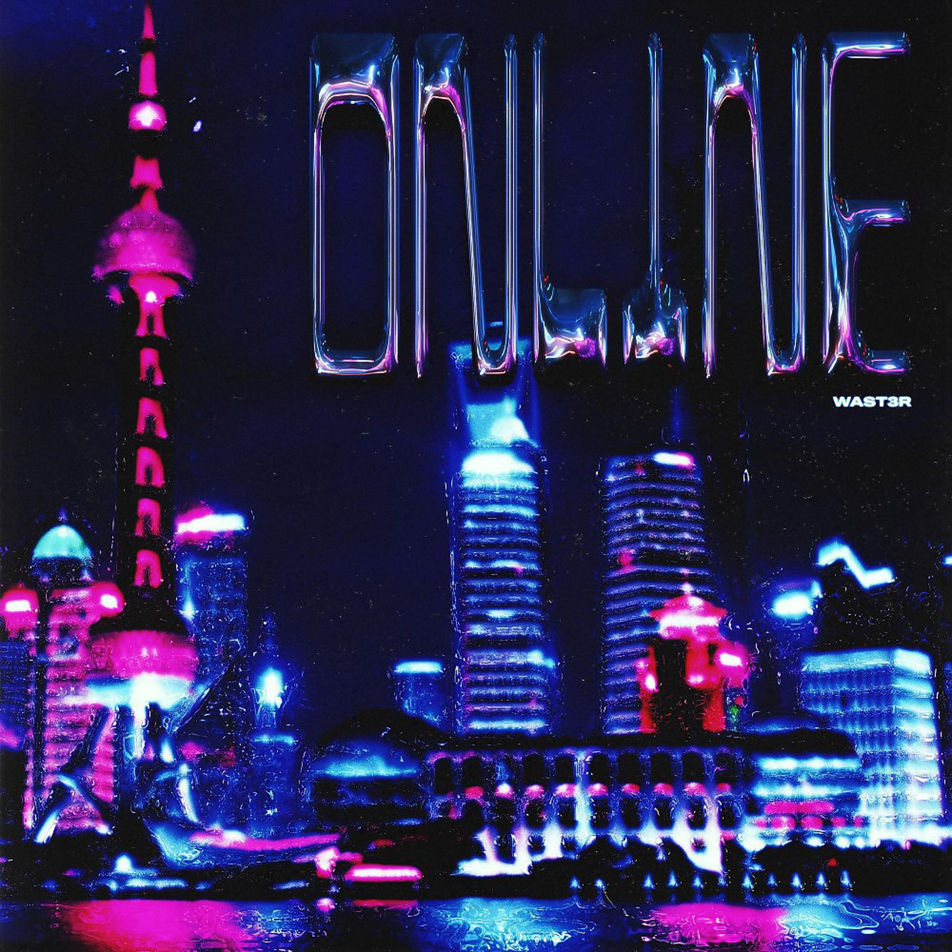 Постер альбома Online