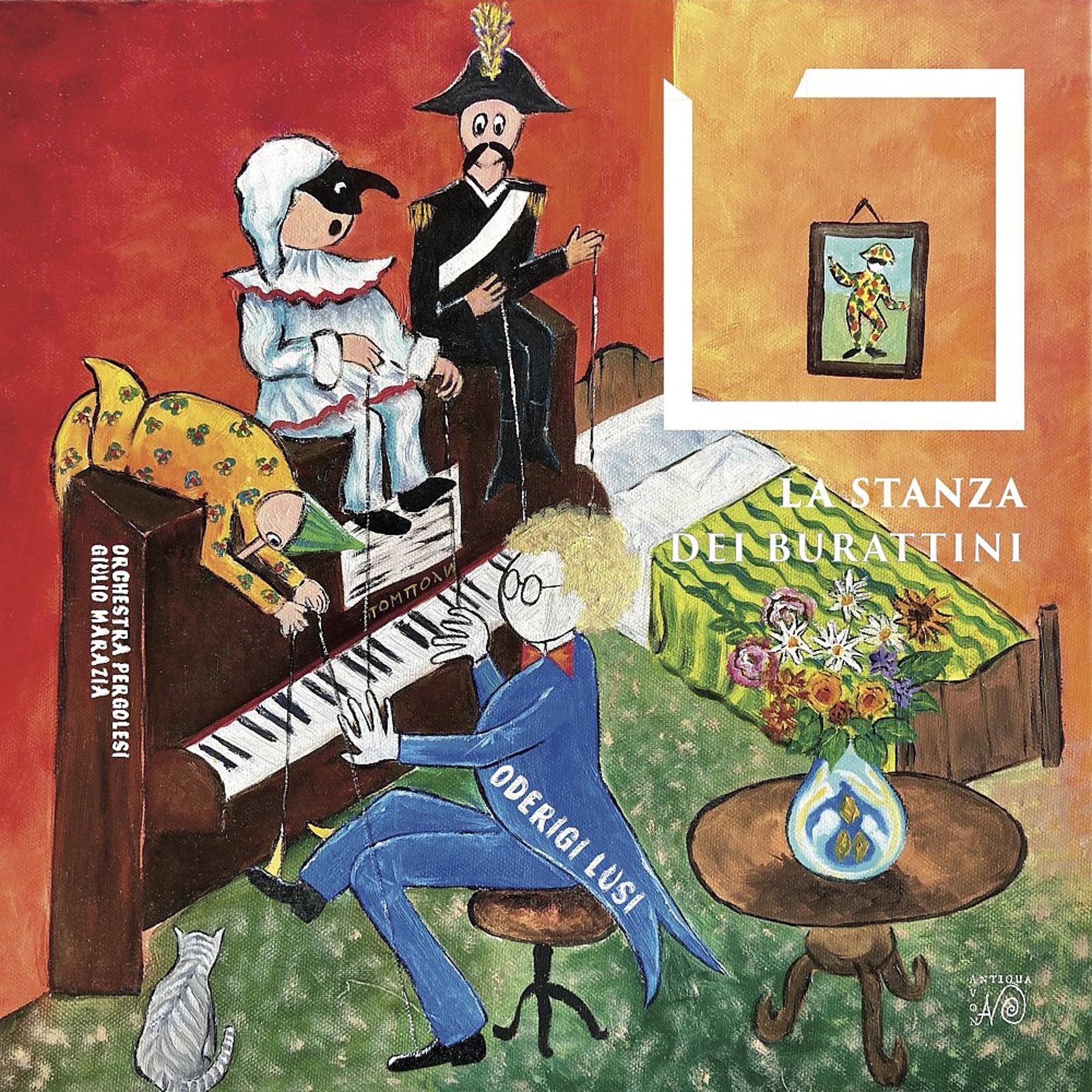 Постер альбома La stanza dei burattini (Suite for Piano Solo & Suite for Orchestra)