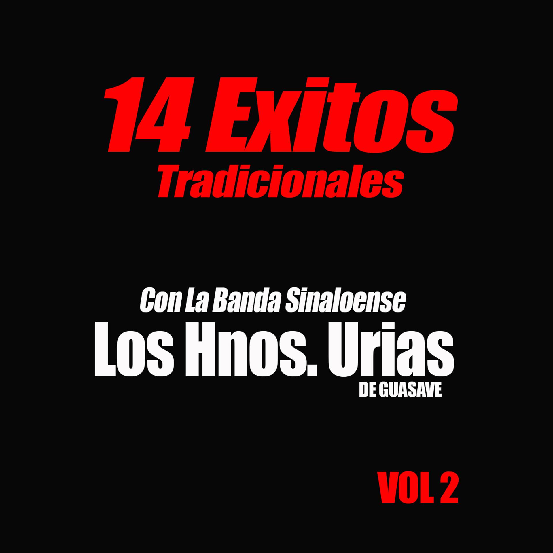 Постер альбома 14 Exitos Tradicionales, Vol. 2