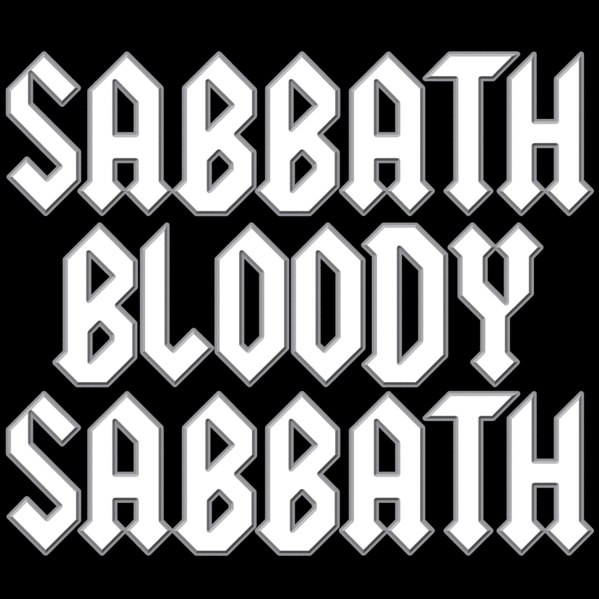 Постер альбома Sabbath Bloody Sabbath Riff - Black Sabbath tribute