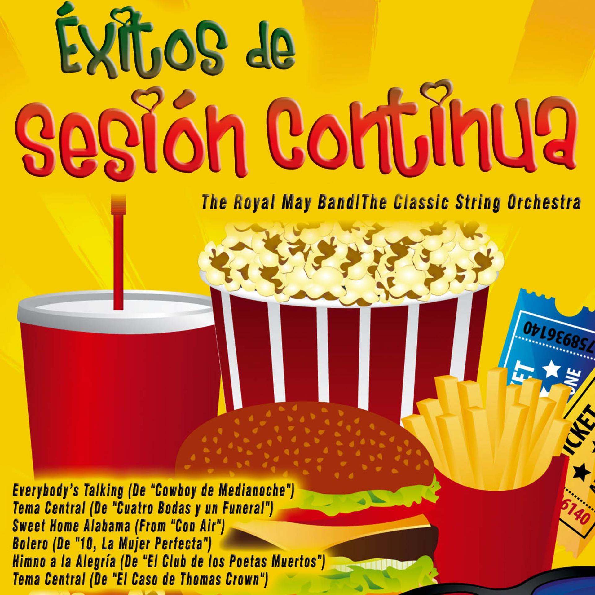 Постер альбома Éxitos de Sesión Continua