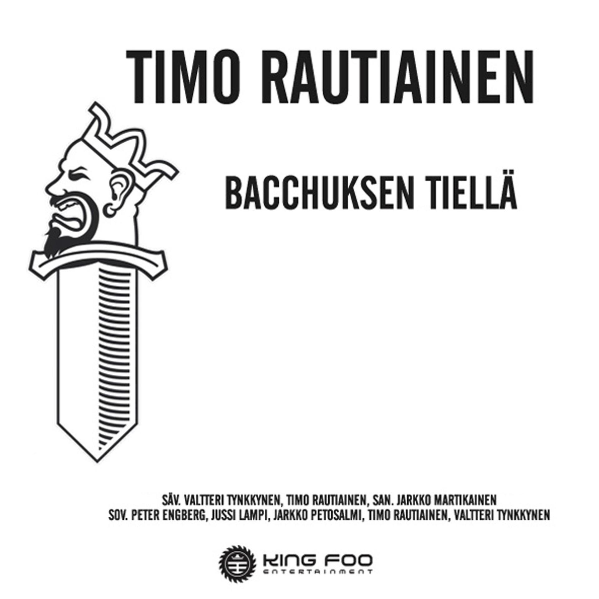 Постер альбома Bacchuksen tiellä - Single