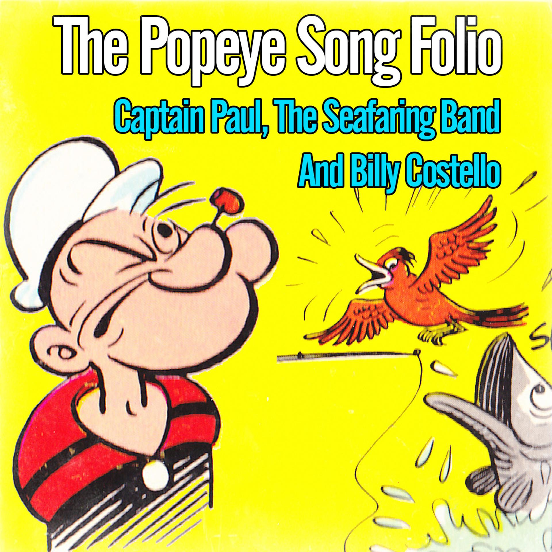 Постер альбома The Popeye Song Folio