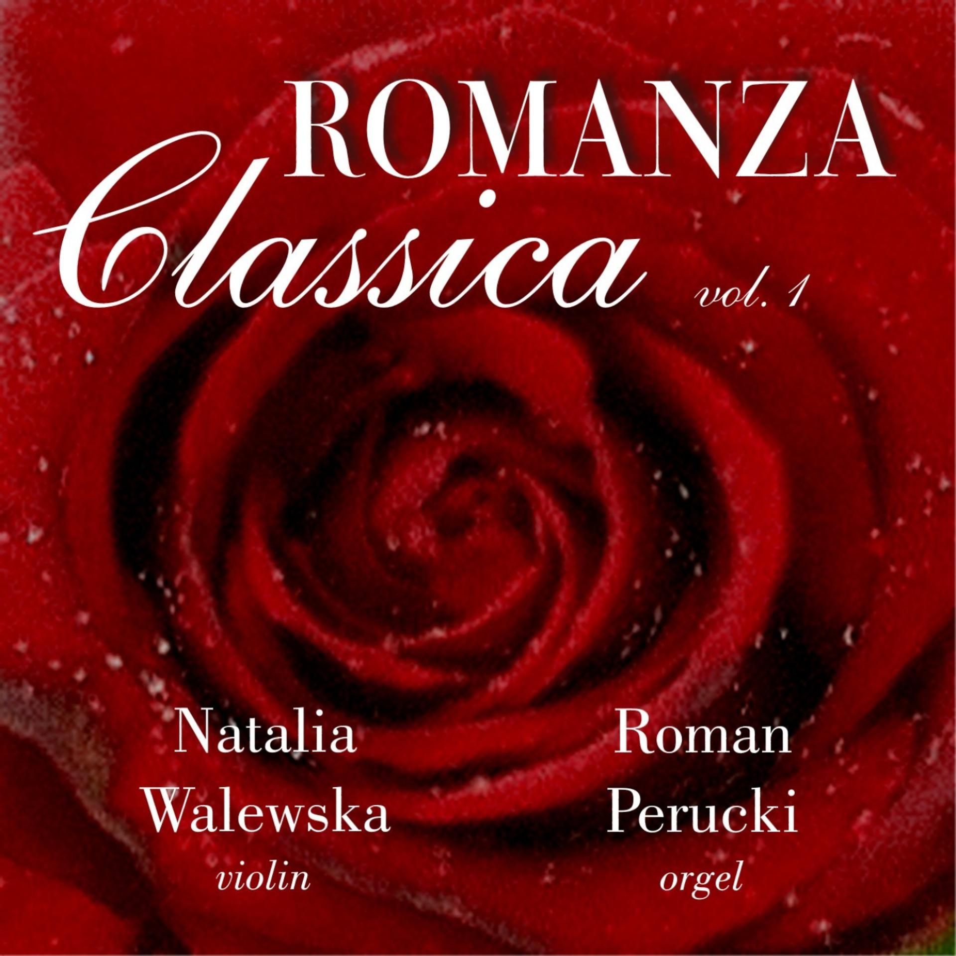 Постер альбома Romanza classica for organ and piano (remastered)