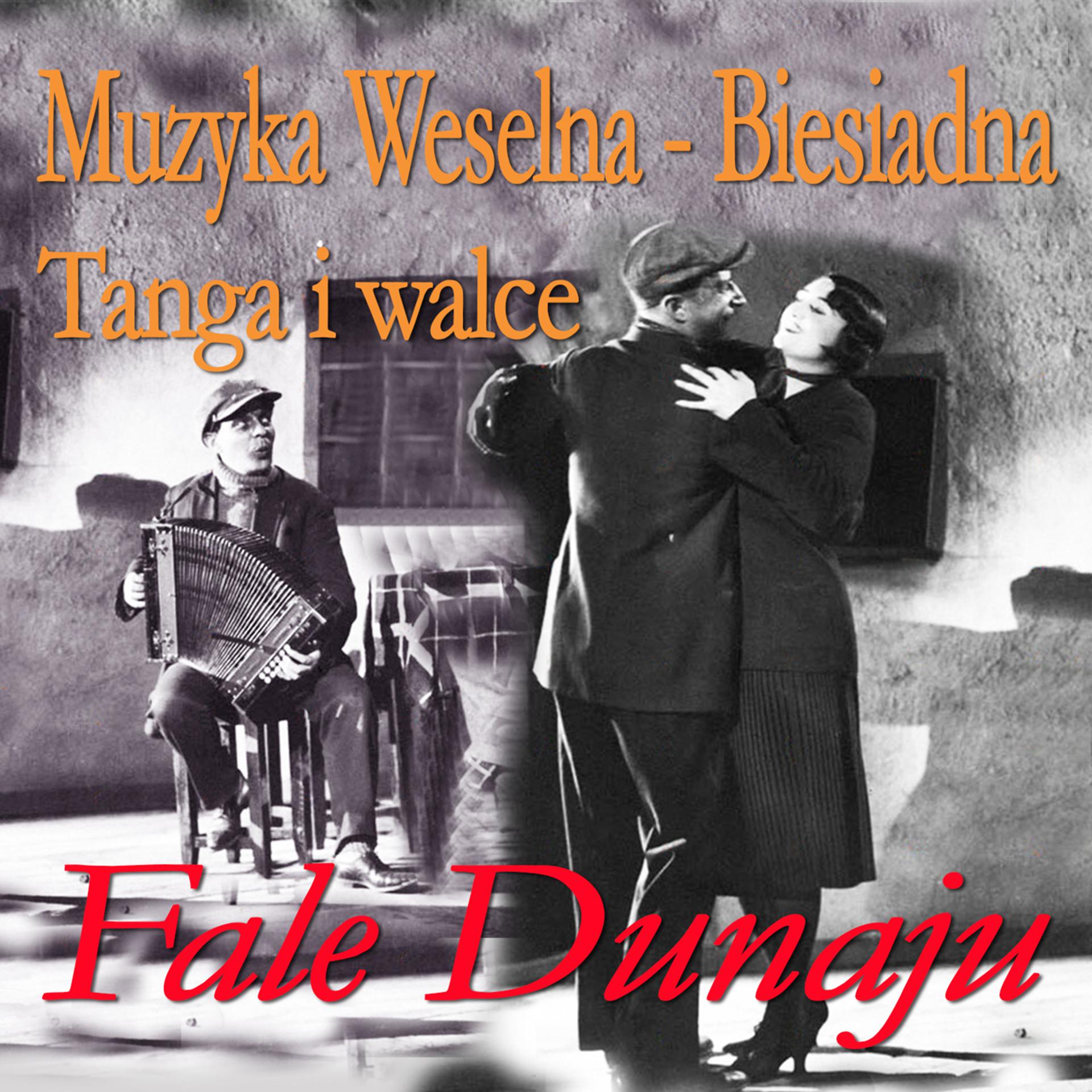 Постер альбома Muzyka Weselna - Biesiadna, Tanga i Walce, Fale Dunaju