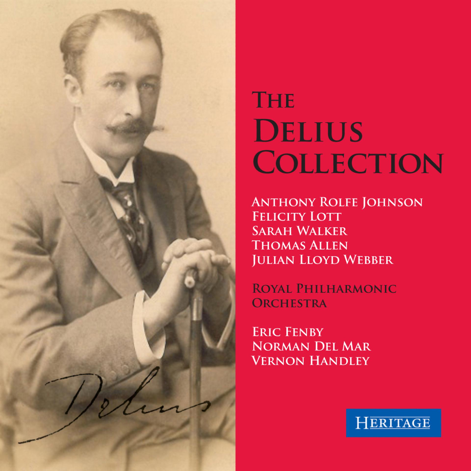 Постер альбома The Delius Collection
