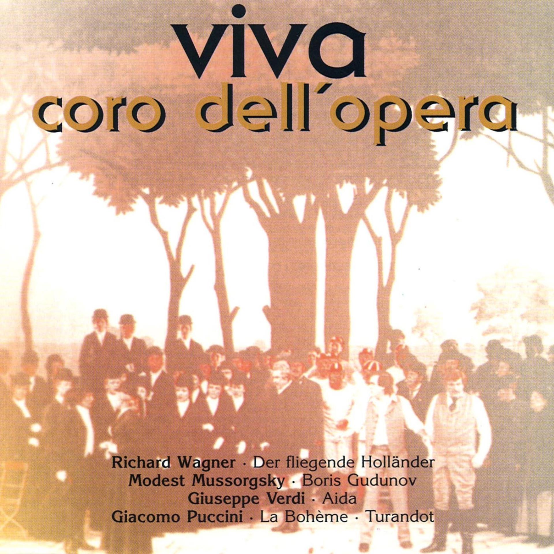 Постер альбома Viva - Coro dell' Opera Vol. 3