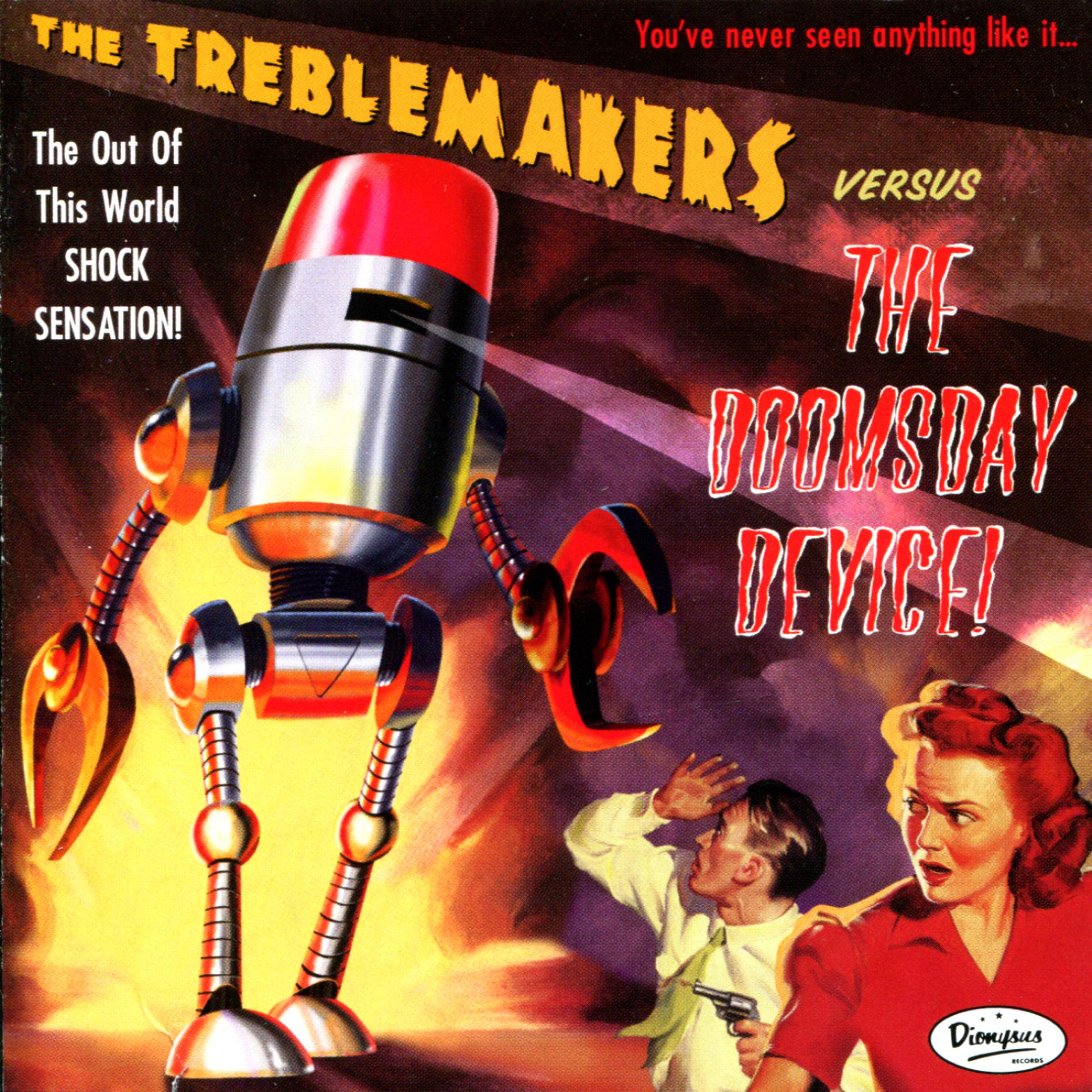 Постер альбома The Treblemakers VS. The Doomsday Device