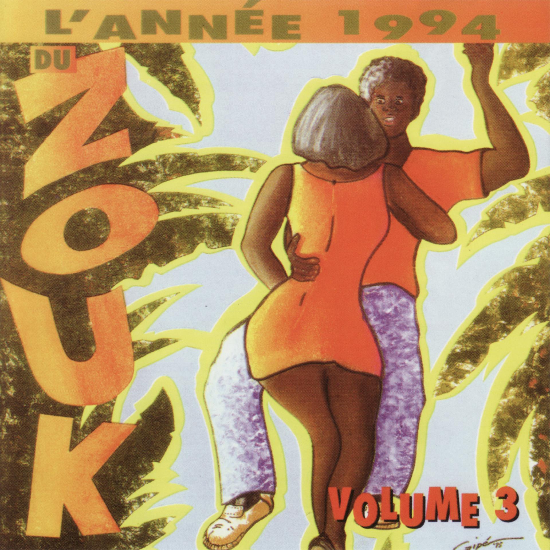 Постер альбома L'Année du Zouk, Vol. 3