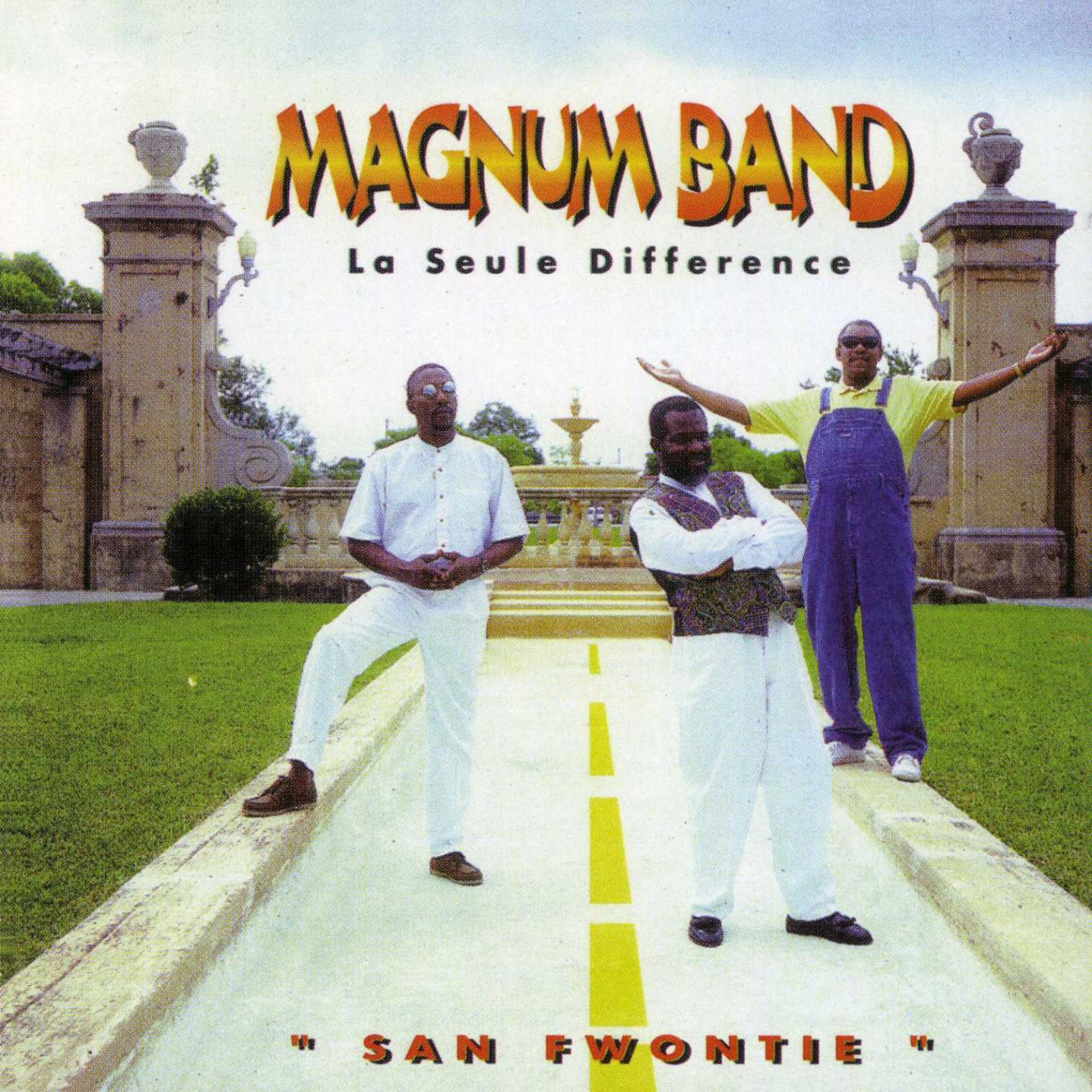 Постер альбома La Seule Differene "San Fwontie"