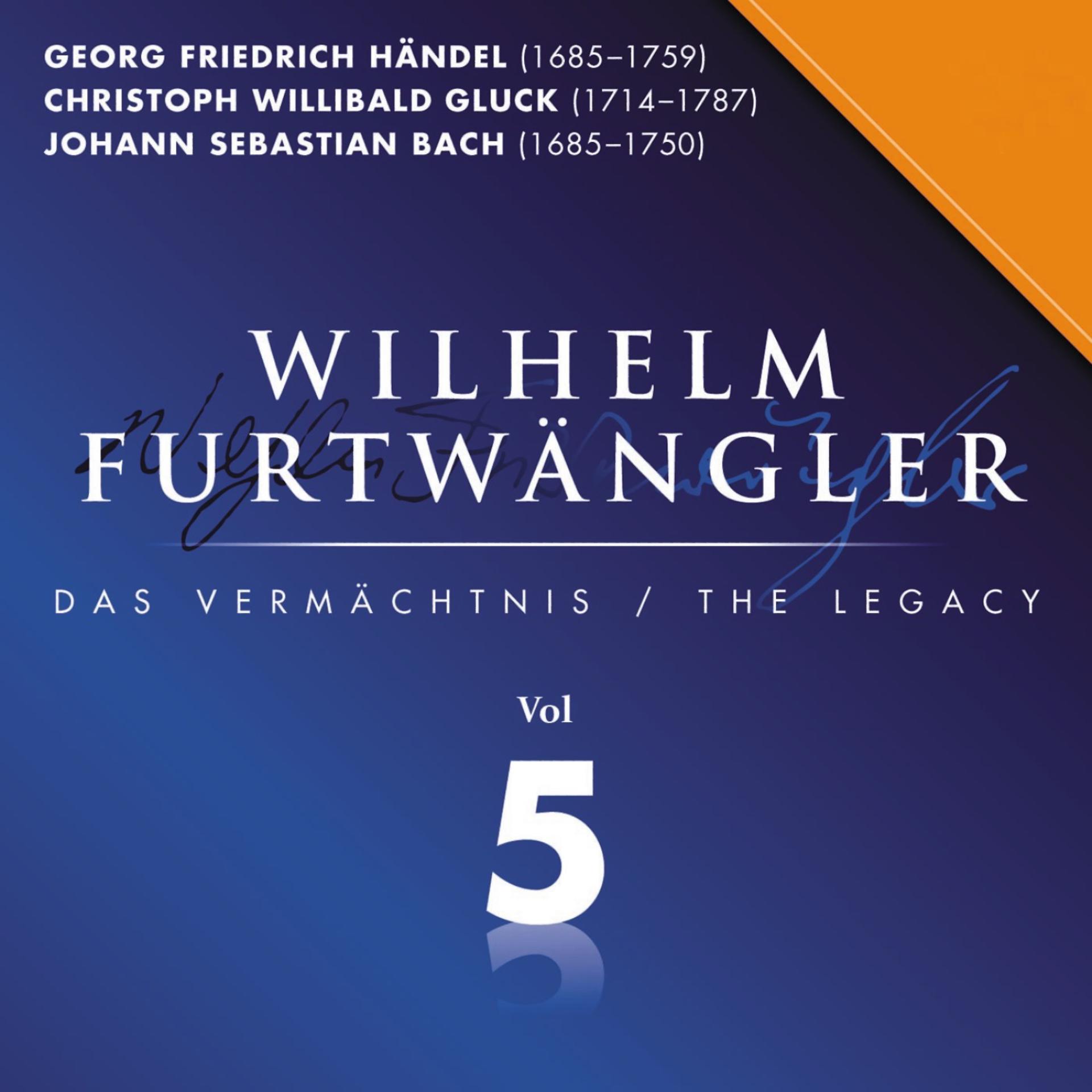 Постер альбома Wilhelm Furtwaengler Vol. 5