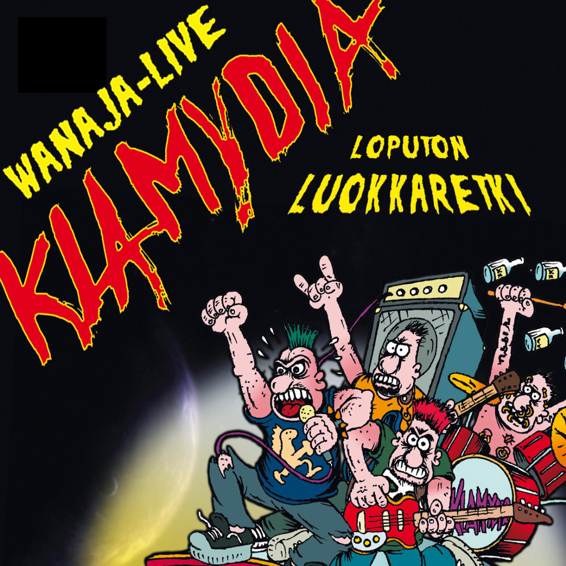 Постер альбома Loputon Luokkaretki Wanaja-Live