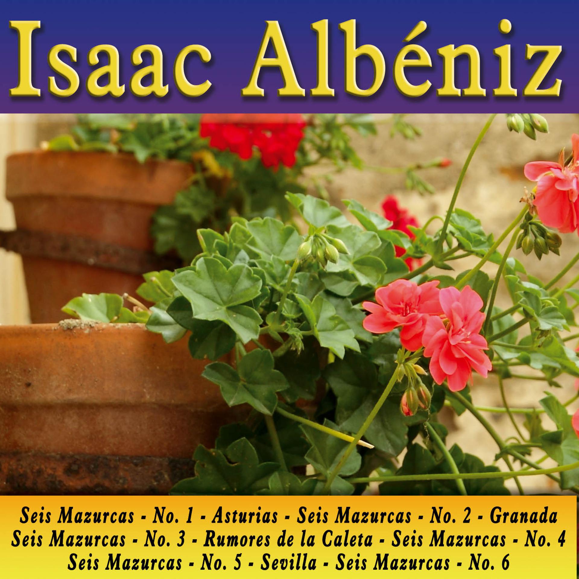 Постер альбома Isaac Albéniz