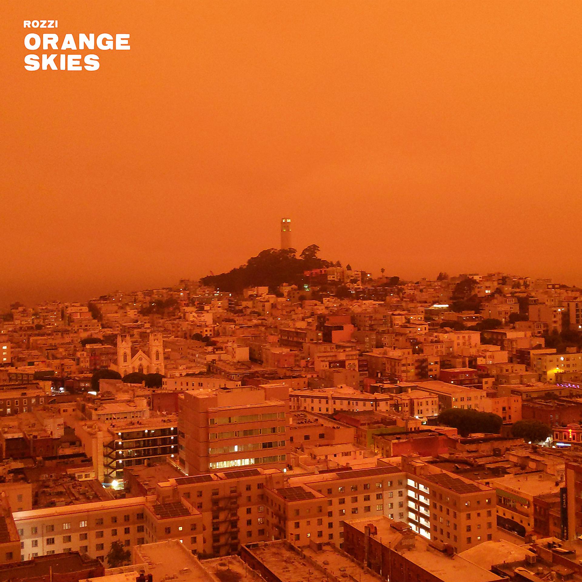 Постер альбома Orange Skies