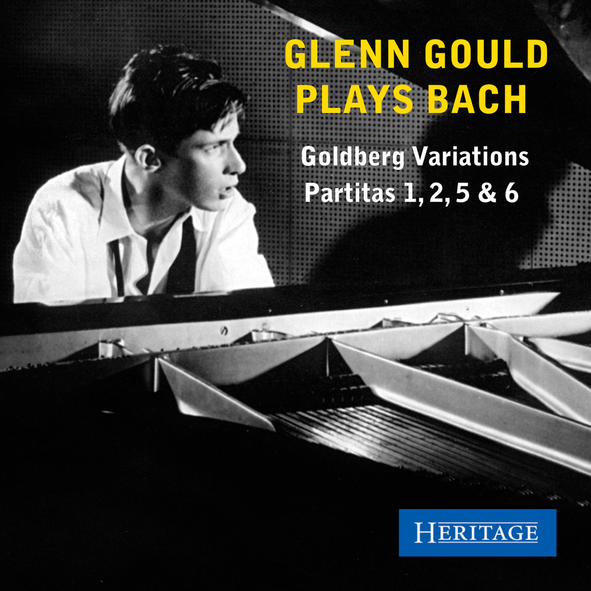Постер альбома Glenn Gould Plays Bach
