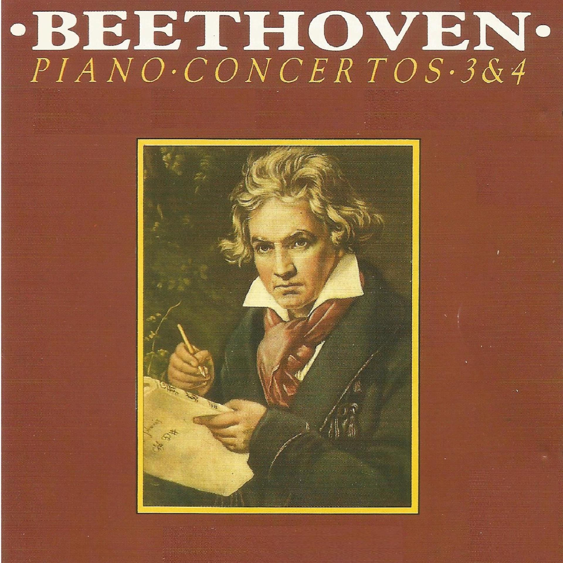 Постер альбома Beethoven - Piano Concerto No. 3, No. 4