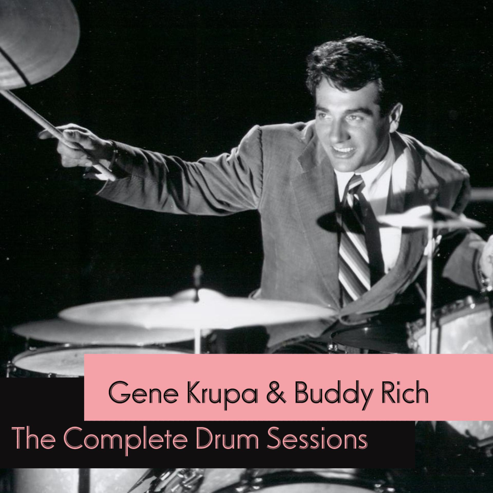 Постер альбома The Complete Drum Sessions