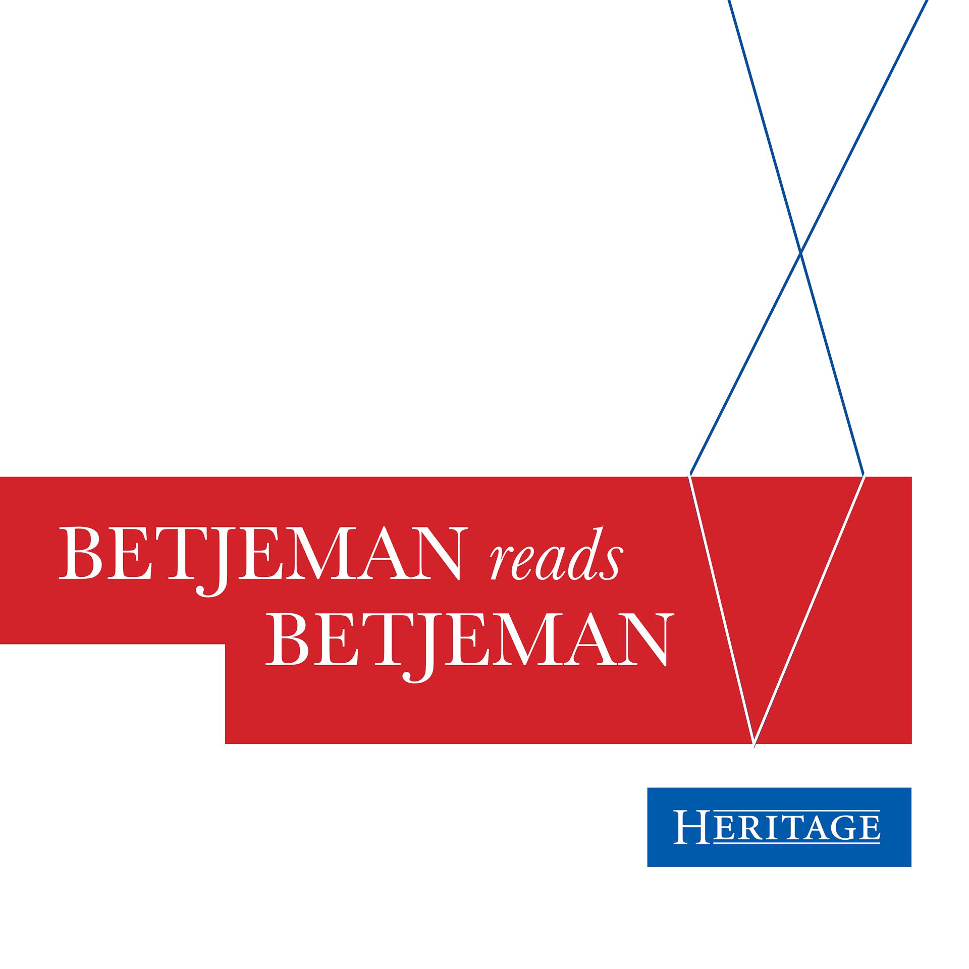 Постер альбома Betjeman Reads Betjeman