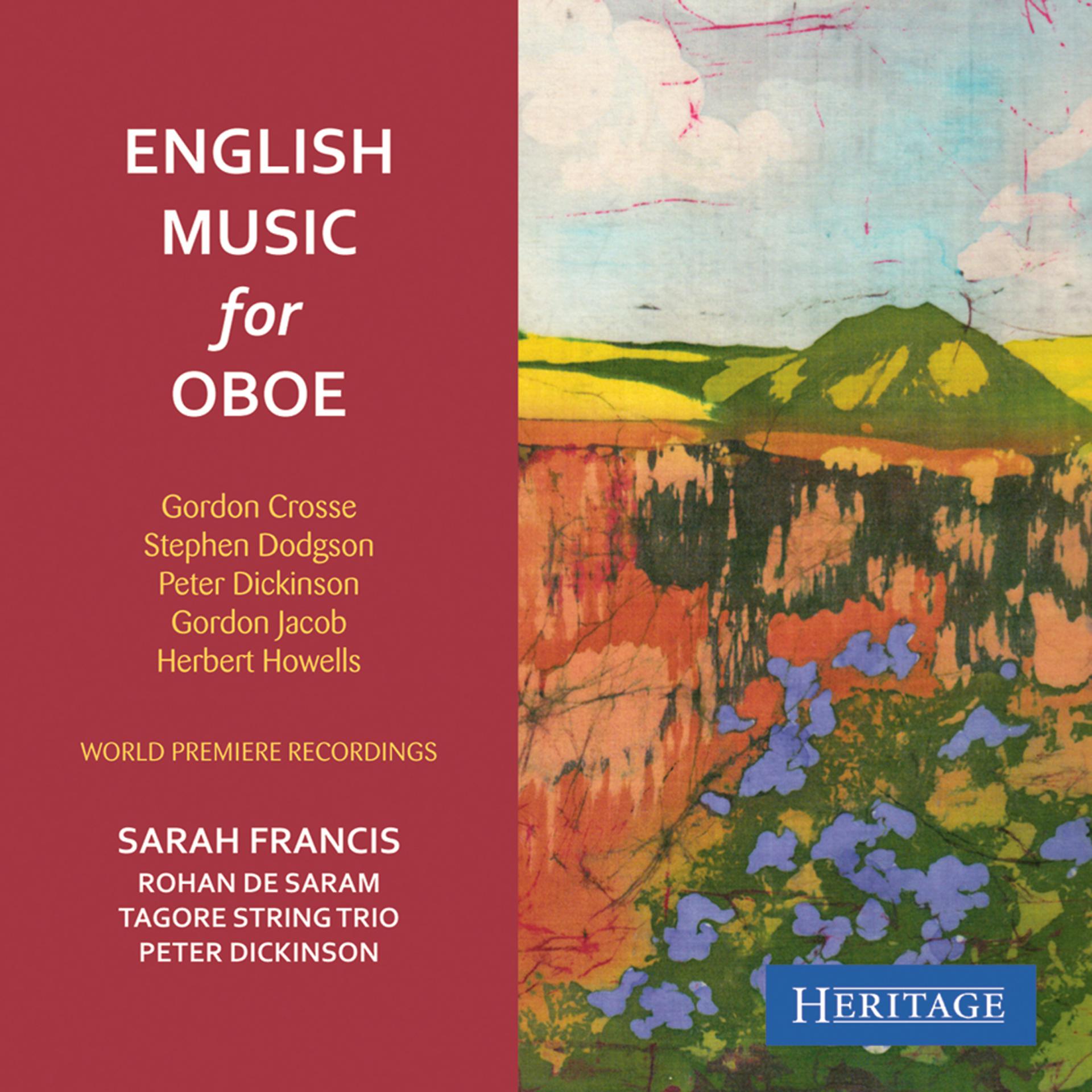 Постер альбома English Music for Oboe