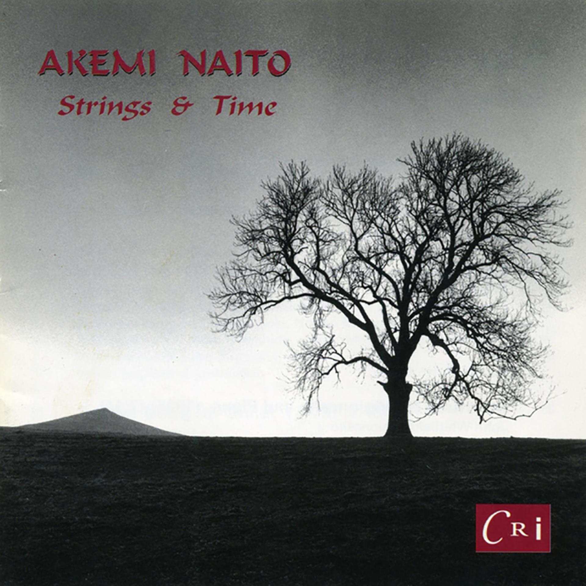 Постер альбома Akemi Naito: Strings & Time