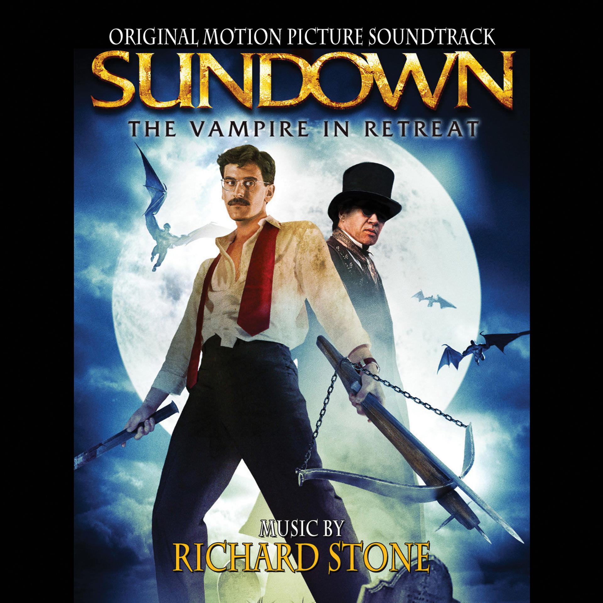 Постер альбома Sundown: The Vampire in Retreat (Original Motion Picture Soundtrack)