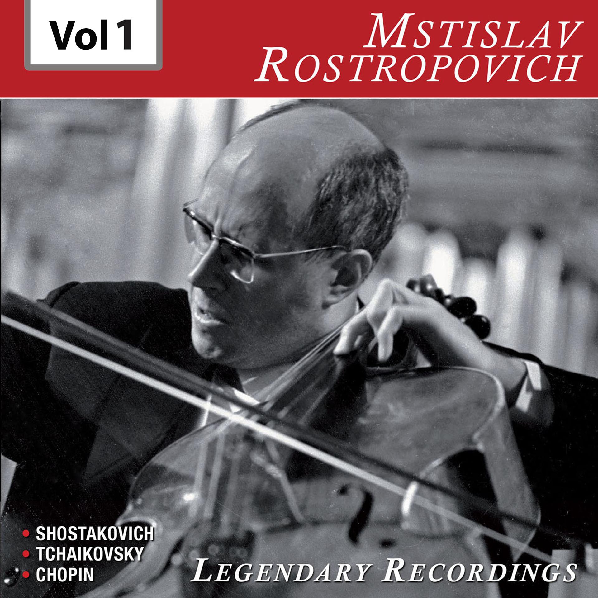 Постер альбома Rostropovich - Legendary Recordings, Vol. 1
