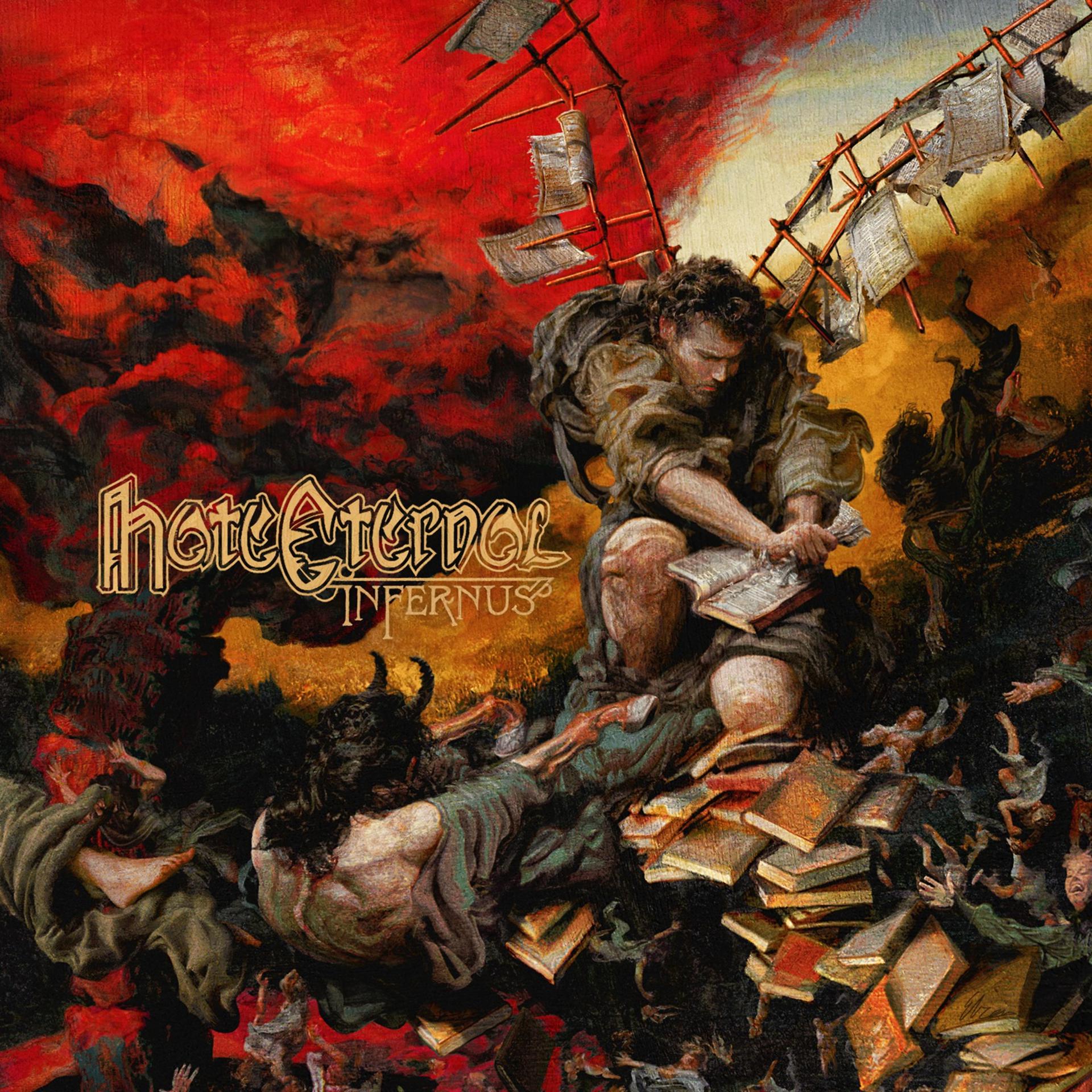 Eternal eternal album. Hate Eternal Infernus.