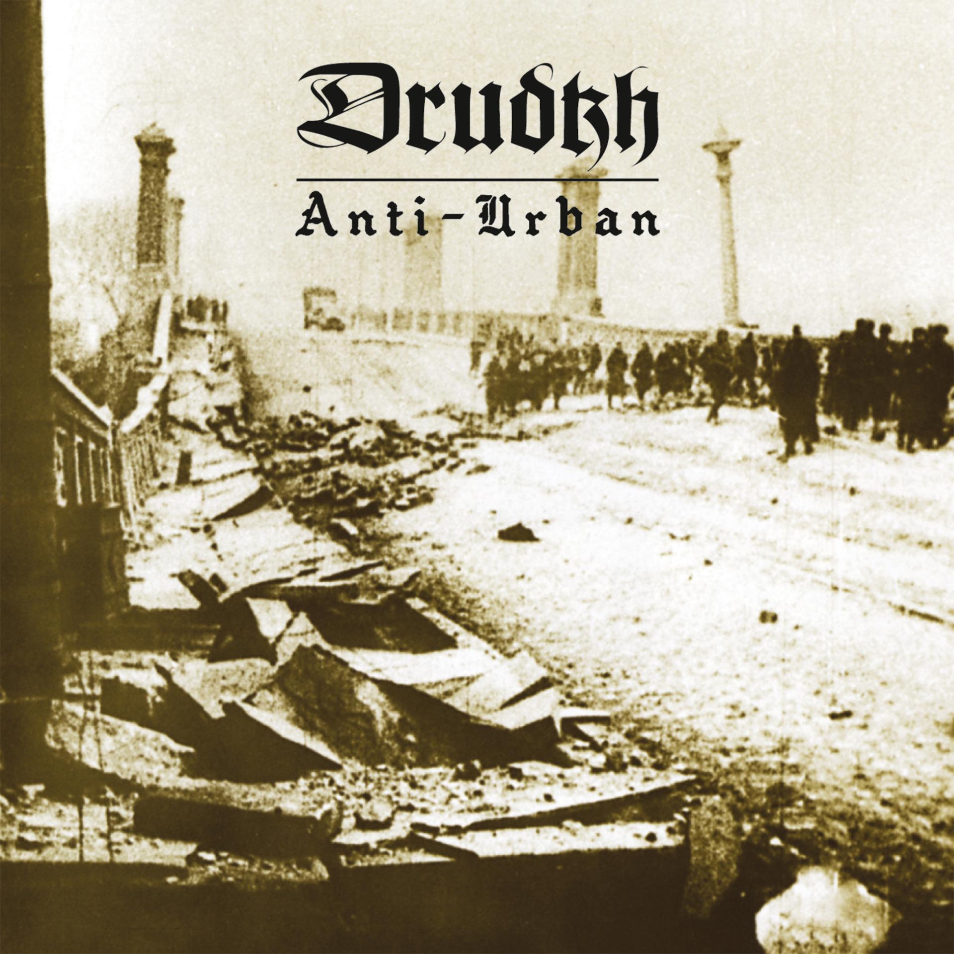 Постер альбома Anti-Urban