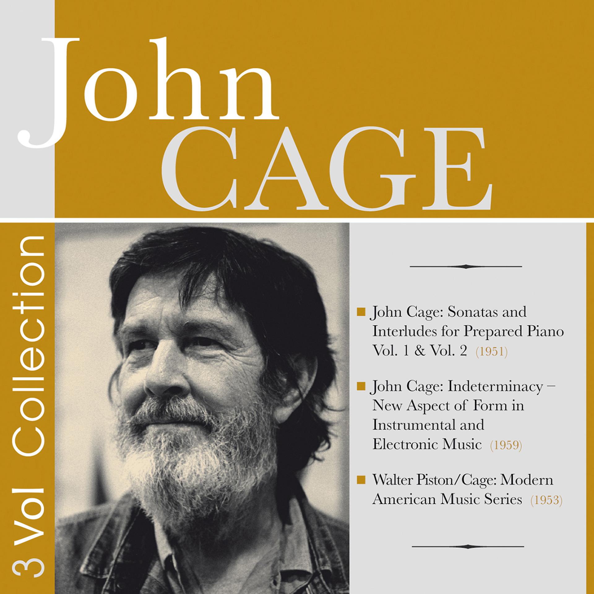 Постер альбома John Cage - 3 Original Albums