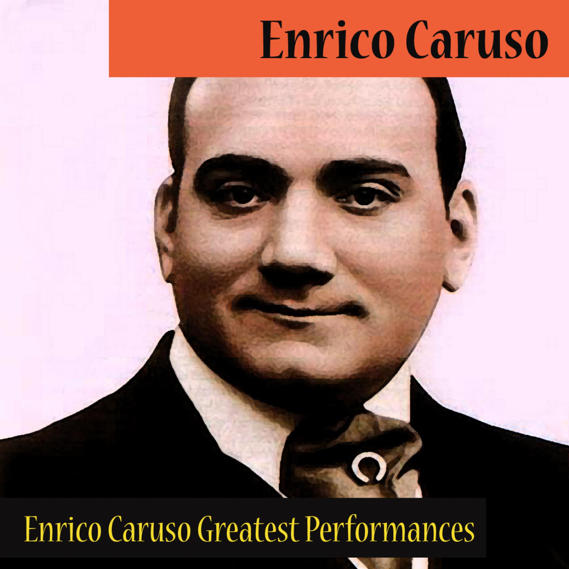 Постер альбома Enrico Caruso Greatest Performances