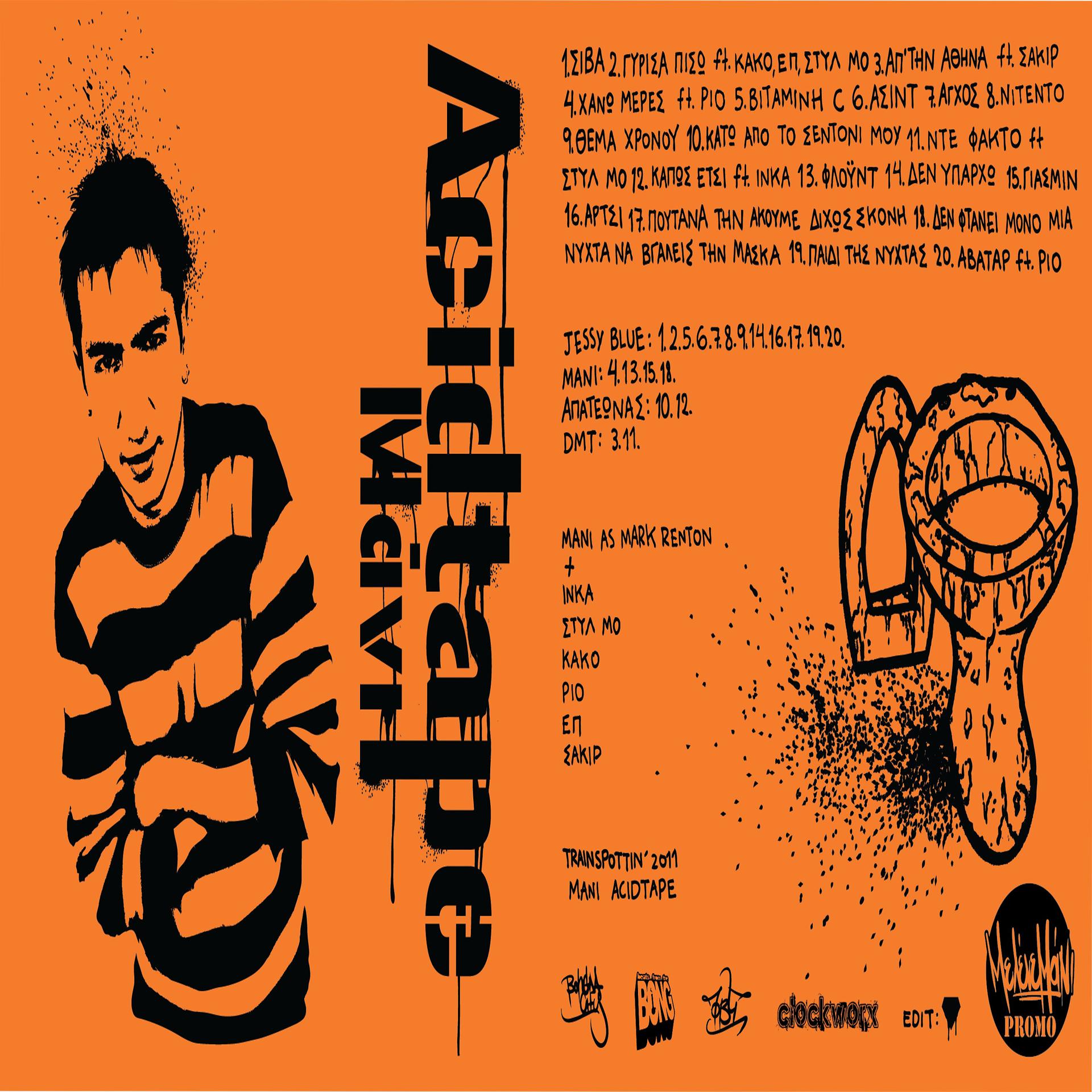 Постер альбома Acidtape