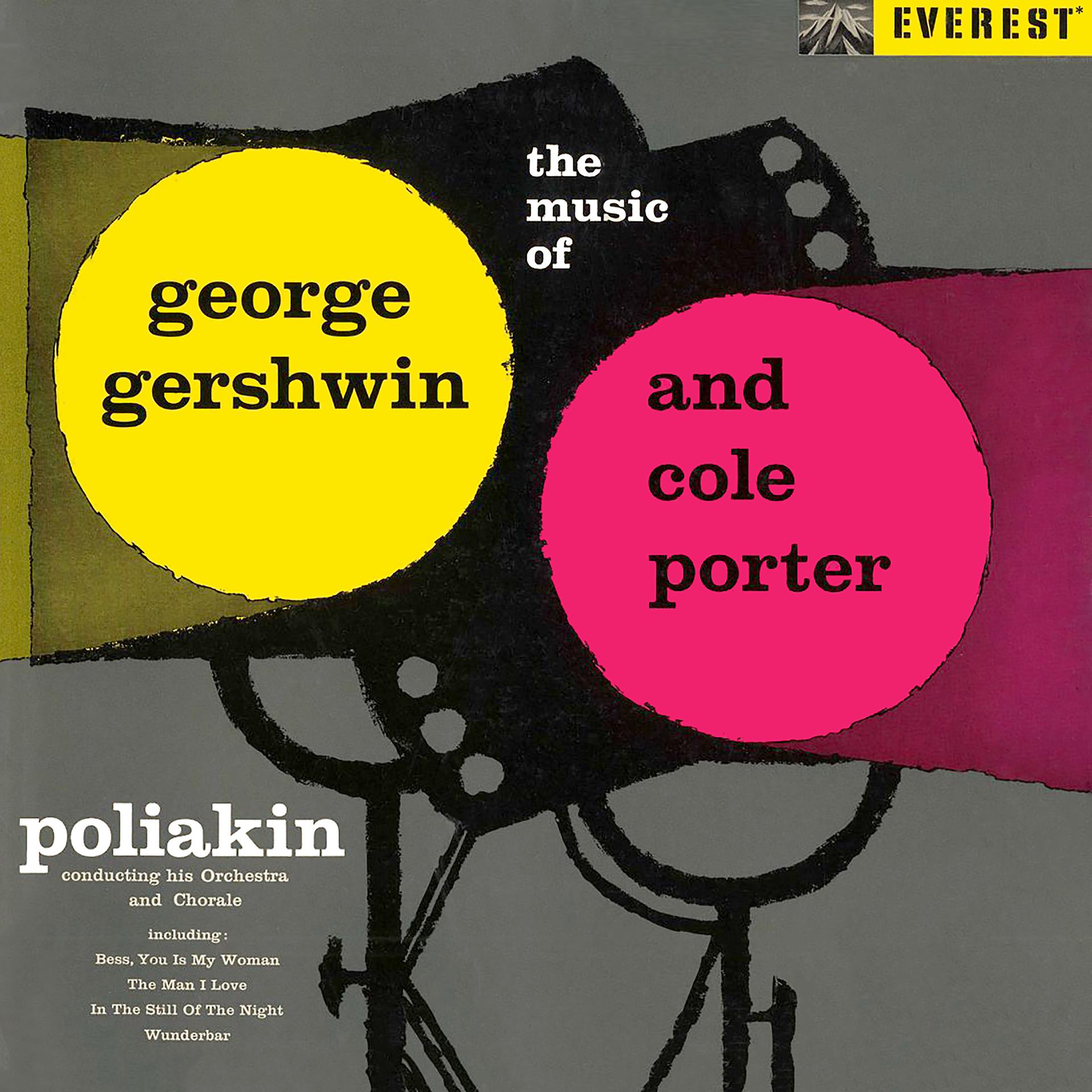 Постер альбома The Music of George Gershwin and Cole Porter