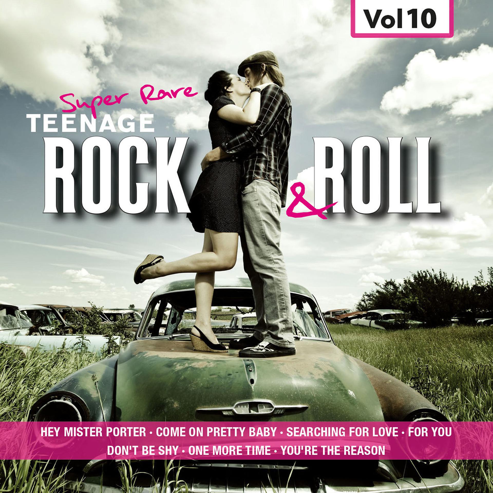 Постер альбома Super Rare Teenage Rock & Roll, Vol.10