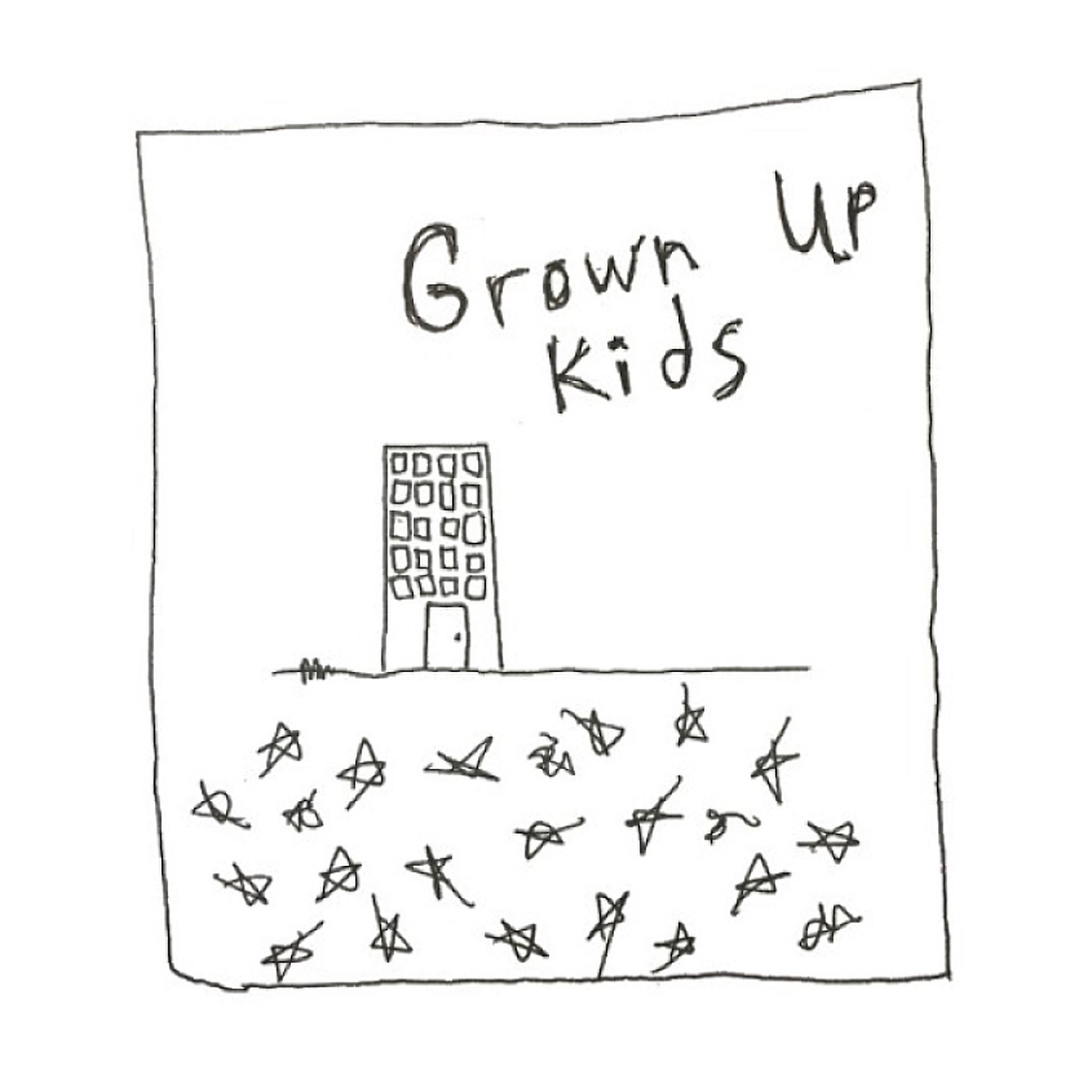 Постер альбома Grown Up Kids