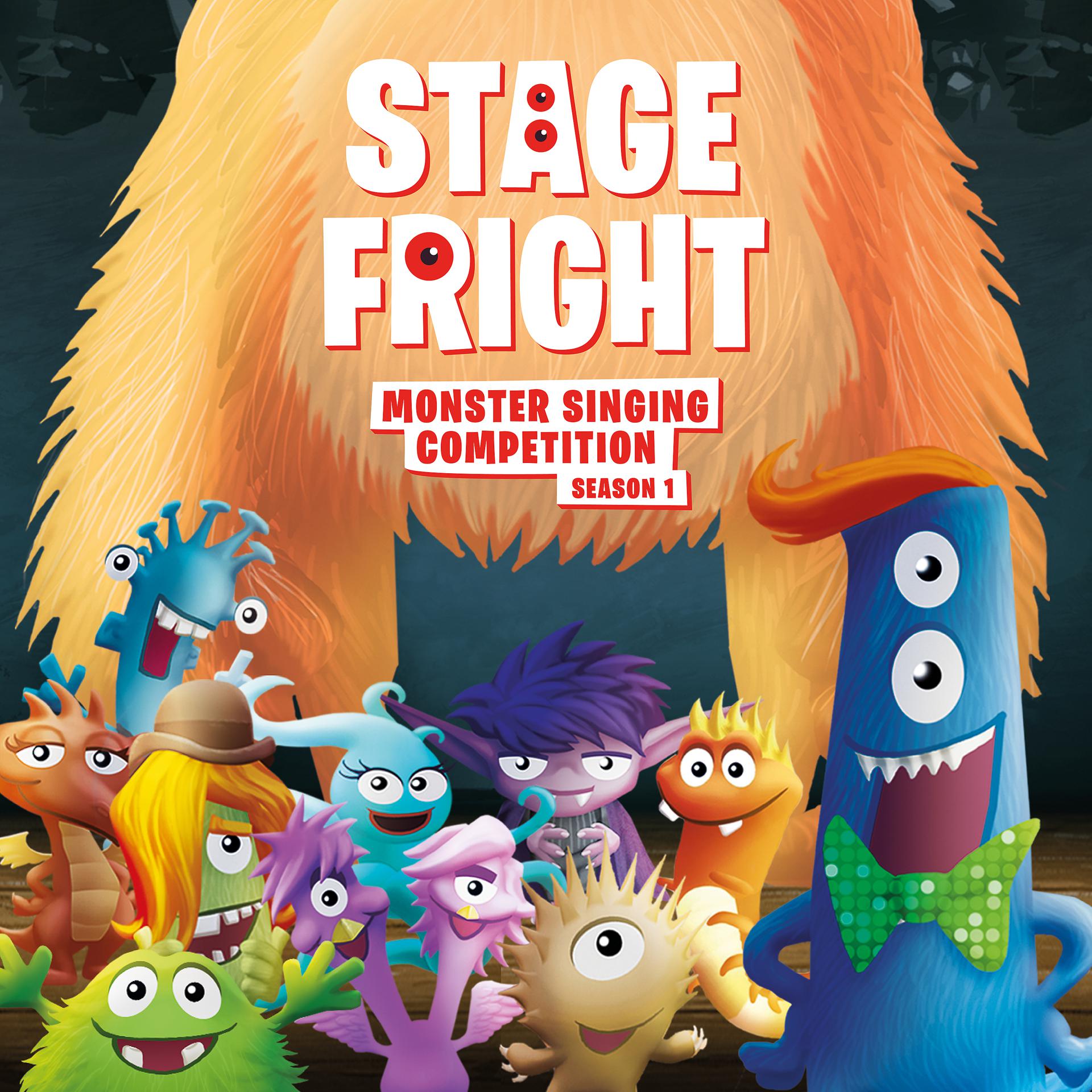 Постер альбома Stage Fright - Monster Singing Competition 1