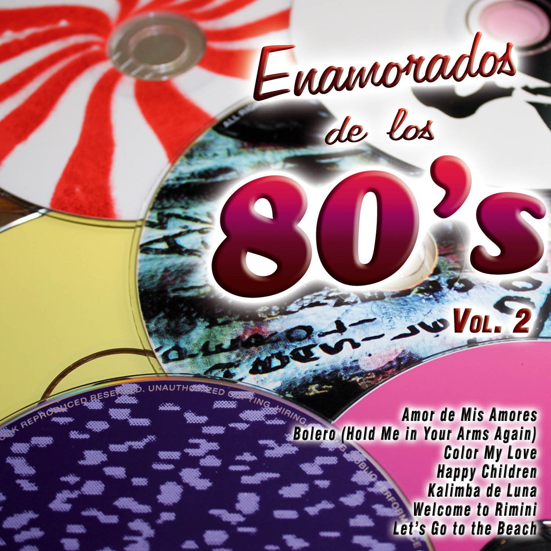 Постер альбома Enamorados de los 80's, Vol. 2