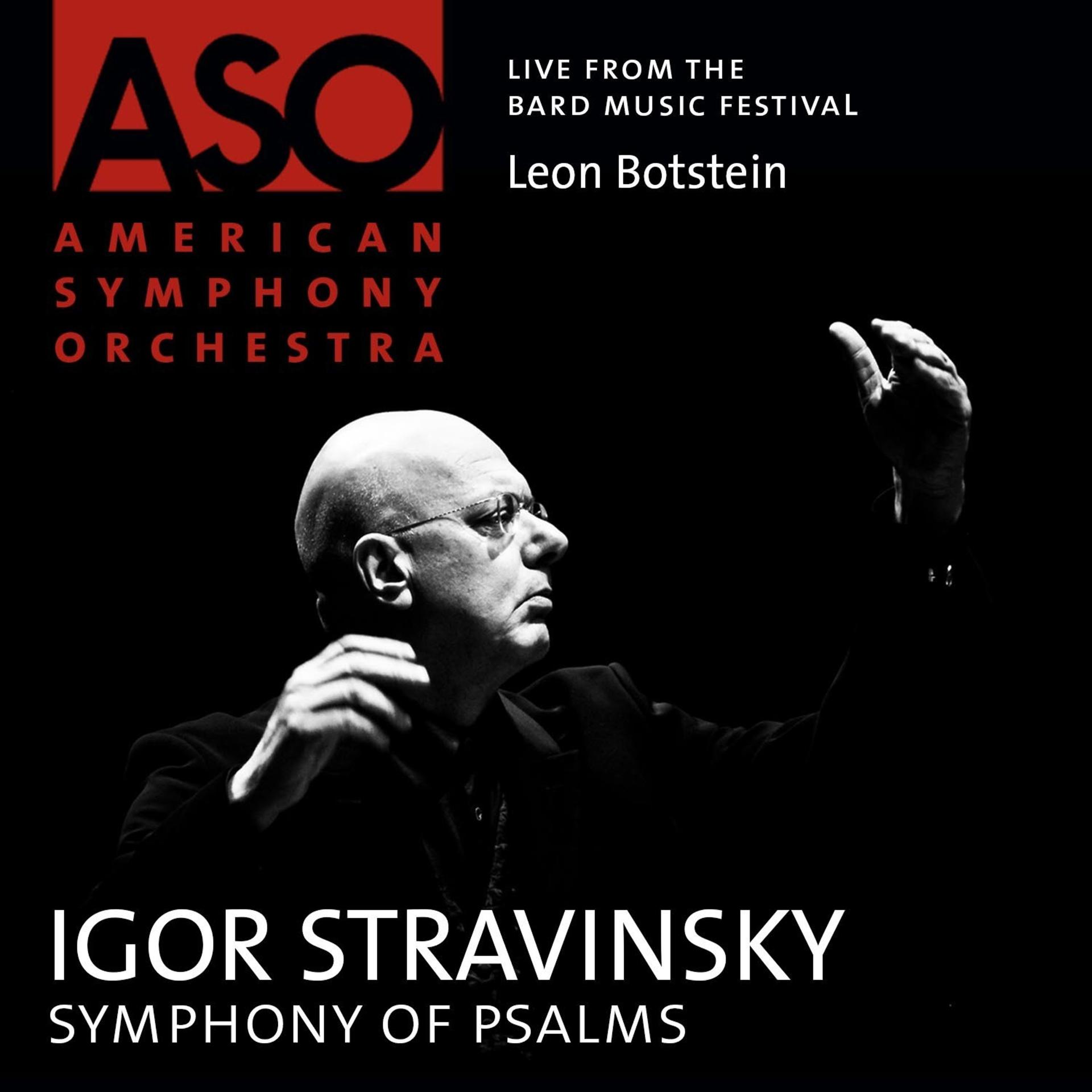 Постер альбома Stravinsky: Symphony of Psalms